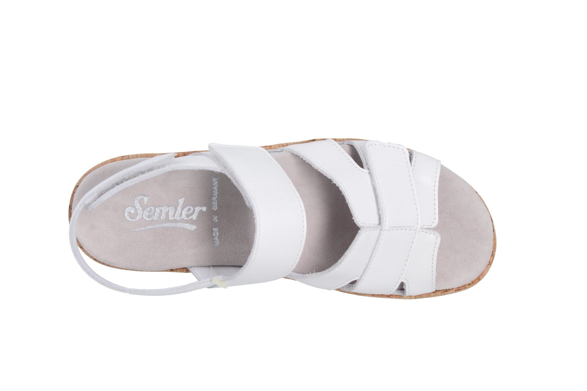 Trixi – weiss – Sandalette – T3035