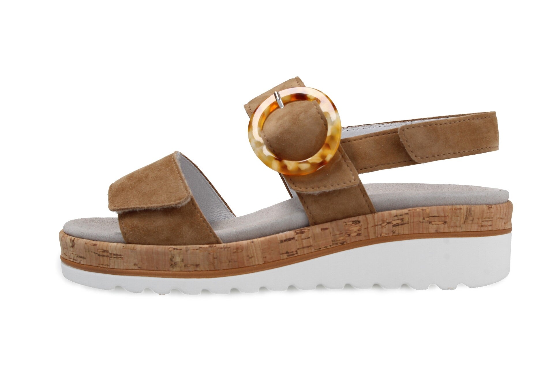 Trixi – nuss – Sandalette – T3055