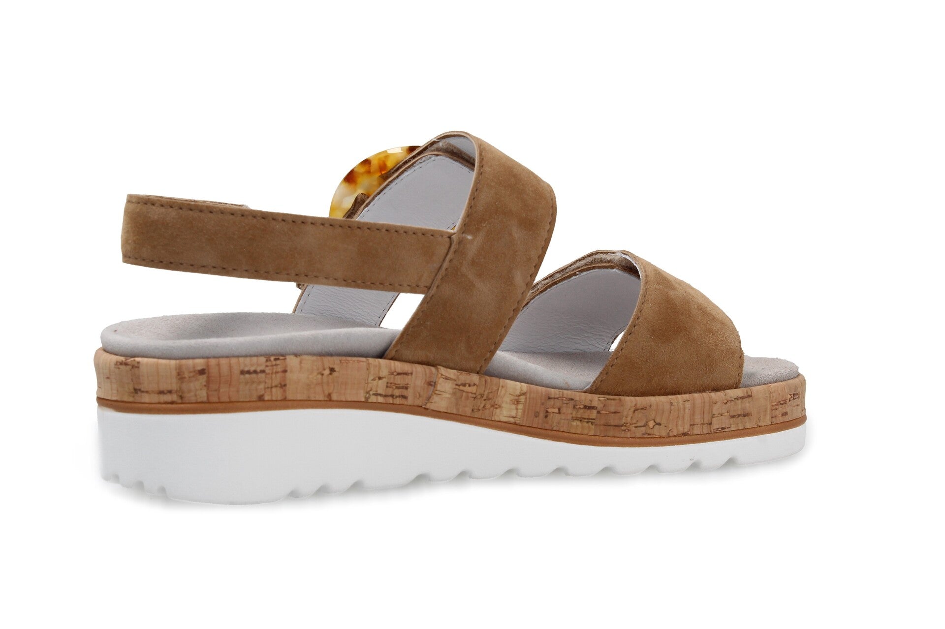 Trixi – nuss – Sandalette – T3055