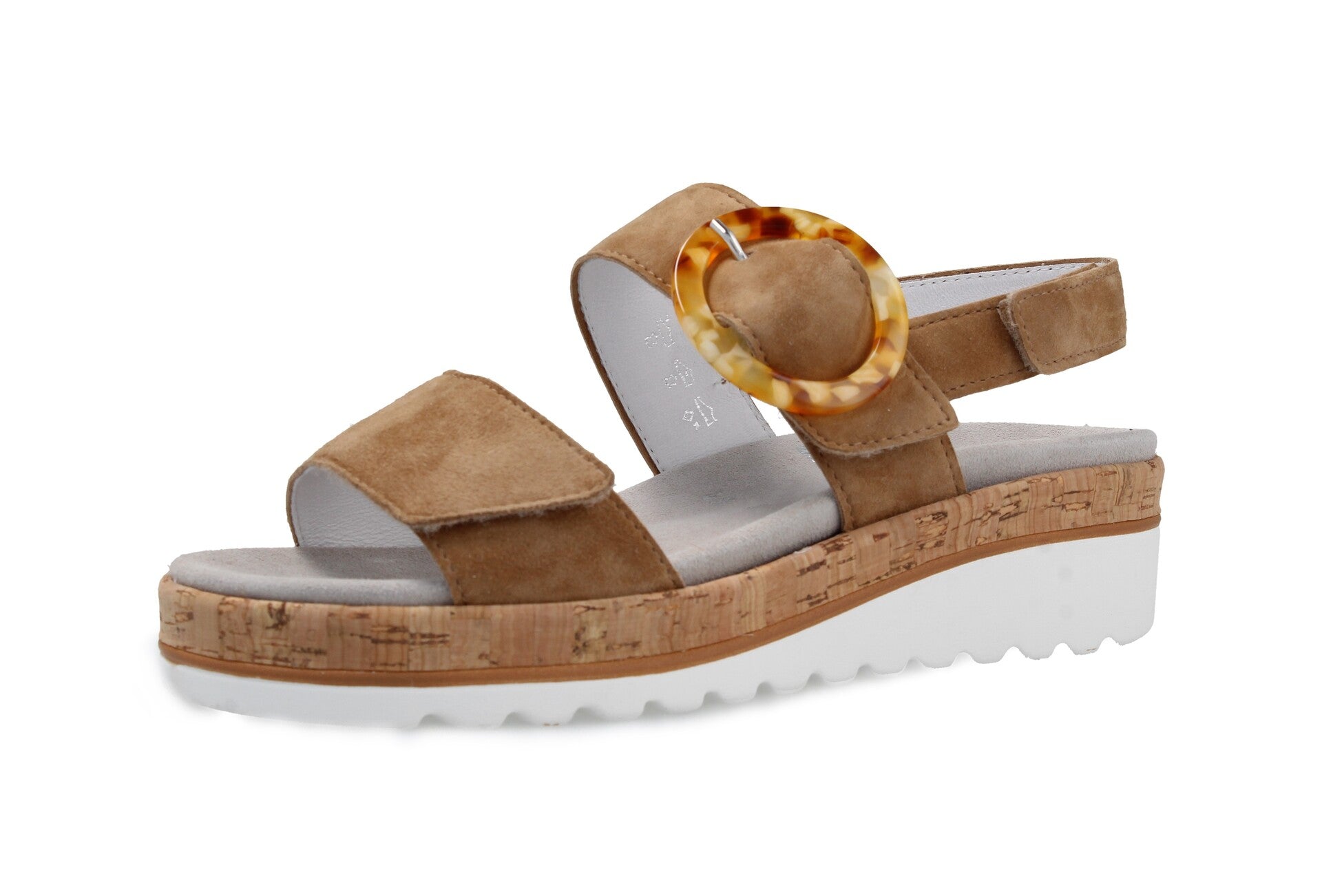 Trixi – nuss – Sandalette – T3055