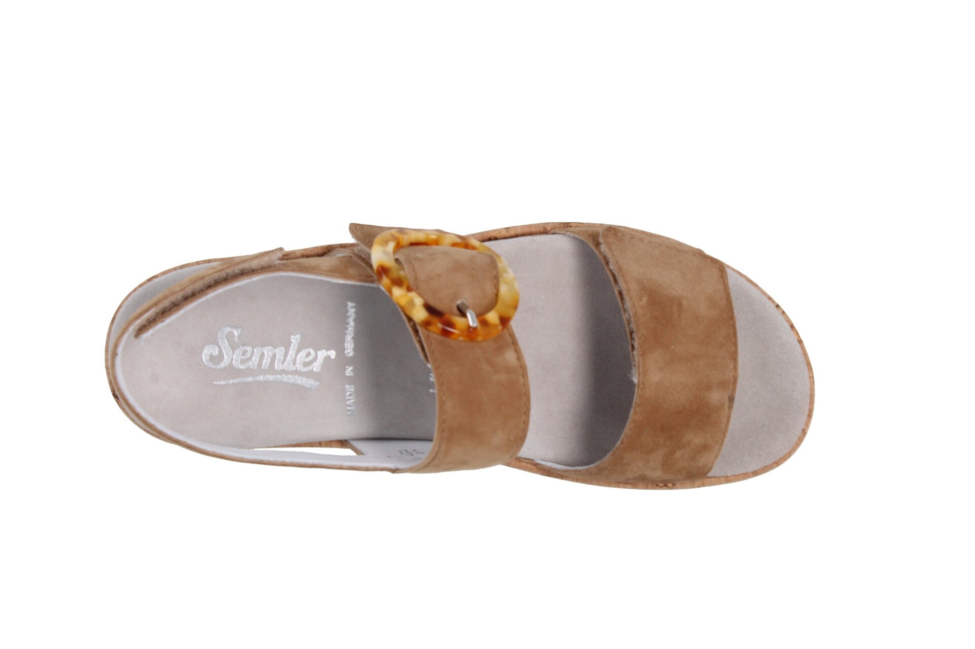 Trixi – nuss – Sandalette – T3055