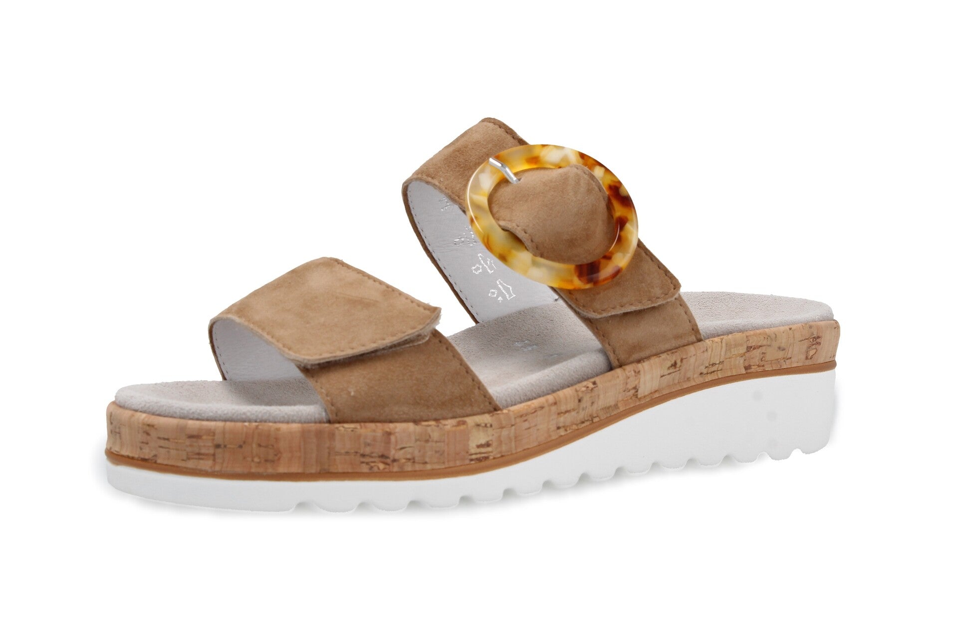 Trixi – nuss – Pantolette – T3065