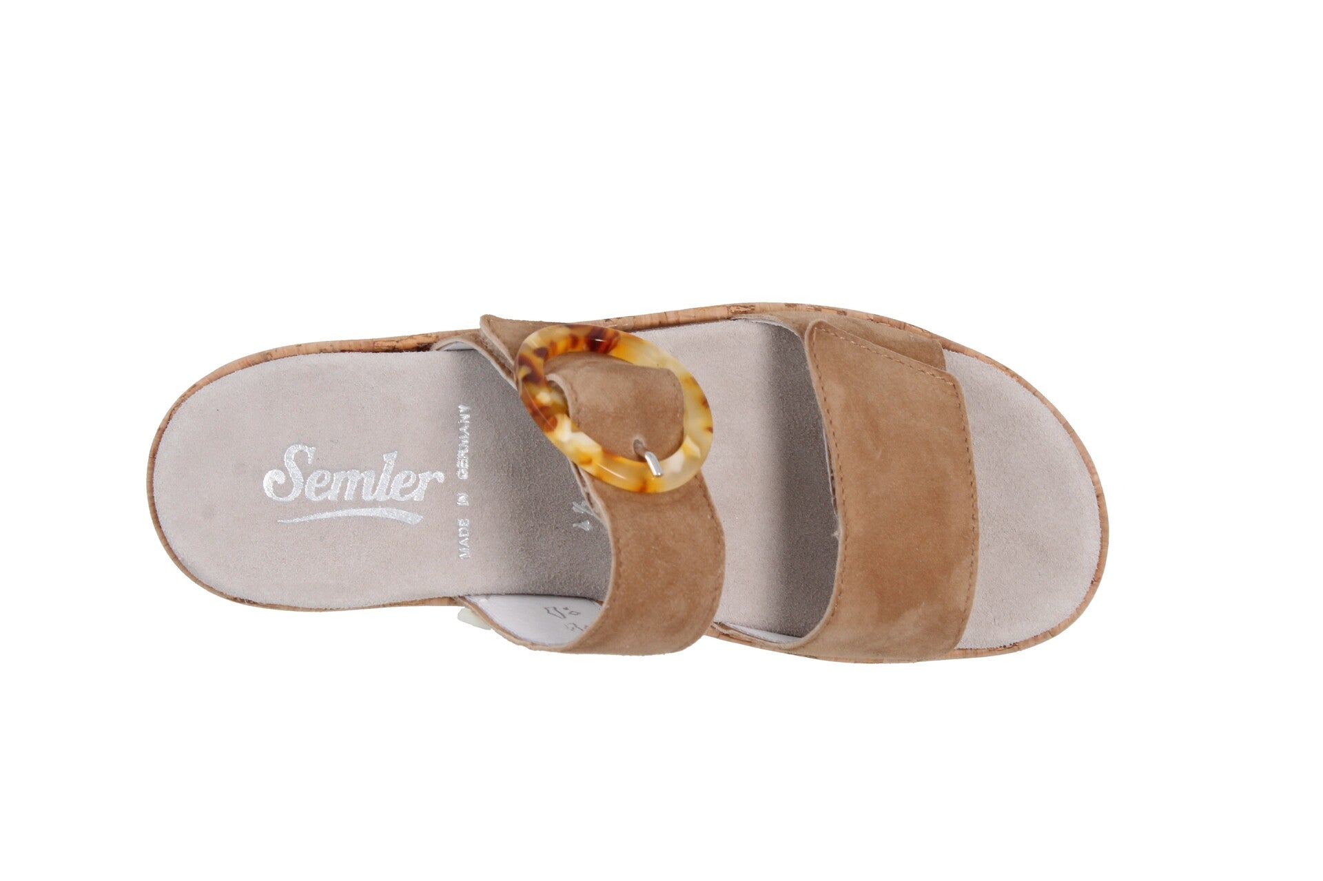 Trixi – nuss – Pantolette – T3065