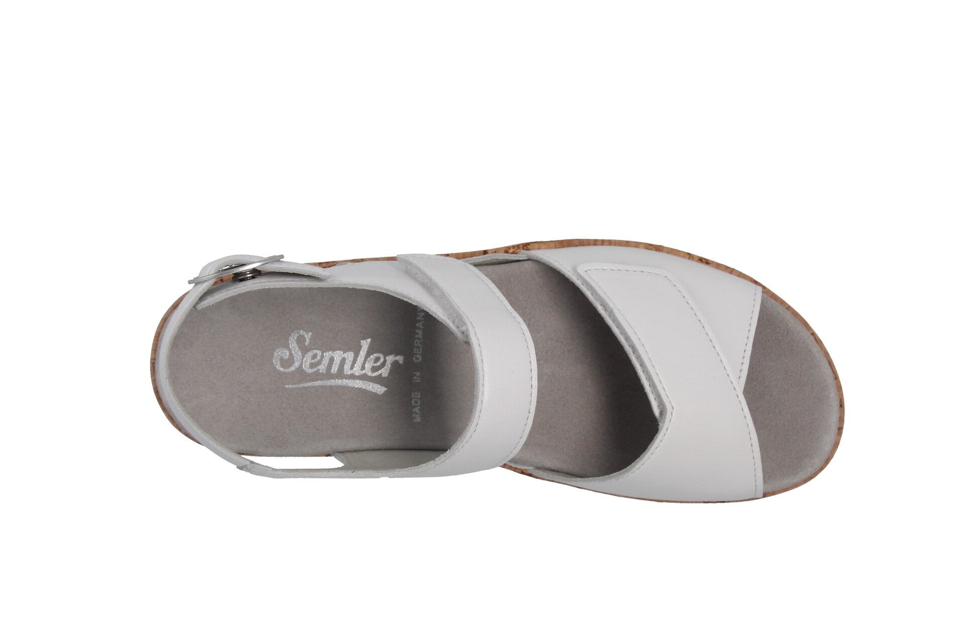 Trixi – weiss – Sandalette – T3115