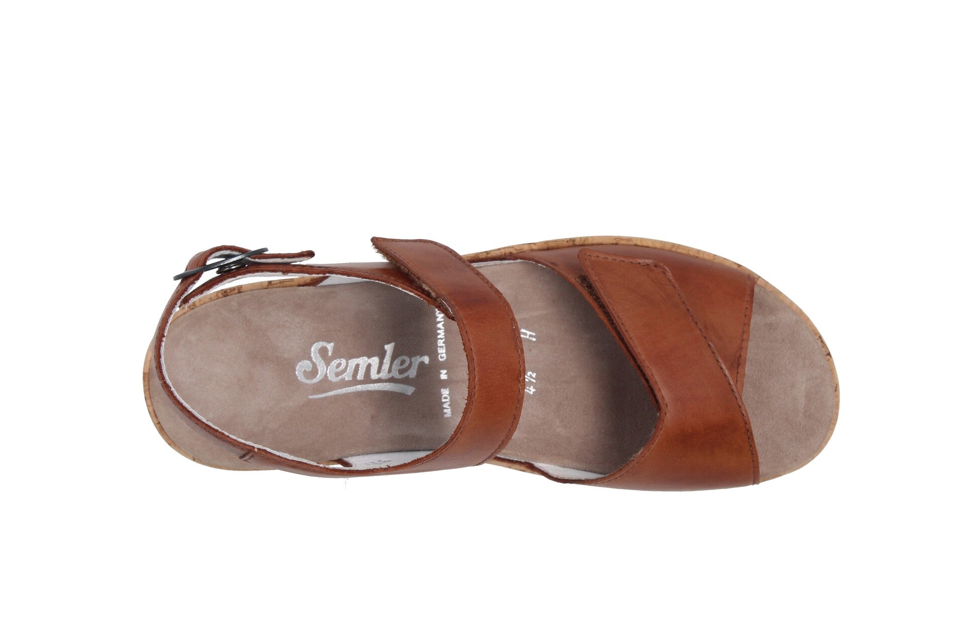 Trixi – cognac – Sandalette – T3115