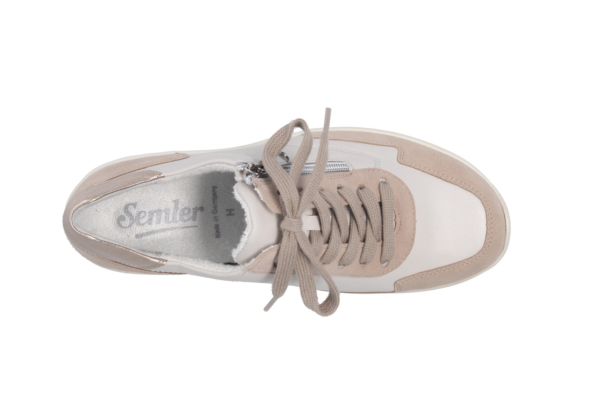 Ulla – camel/creme/düne – Sneaker – U3025