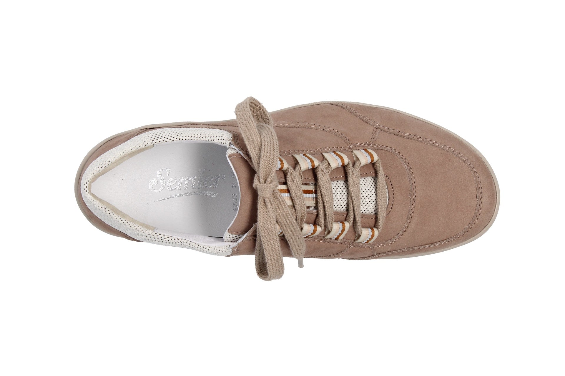 Wanda – dune/beige – lace-up shoe – W1015