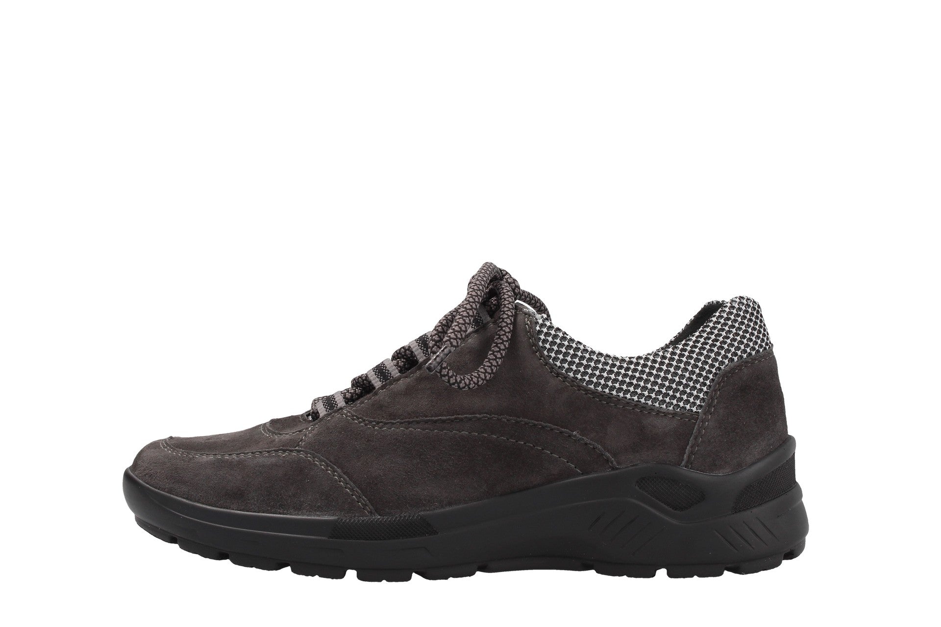 Wanda – pepper/grey – lace-up shoe – W1015