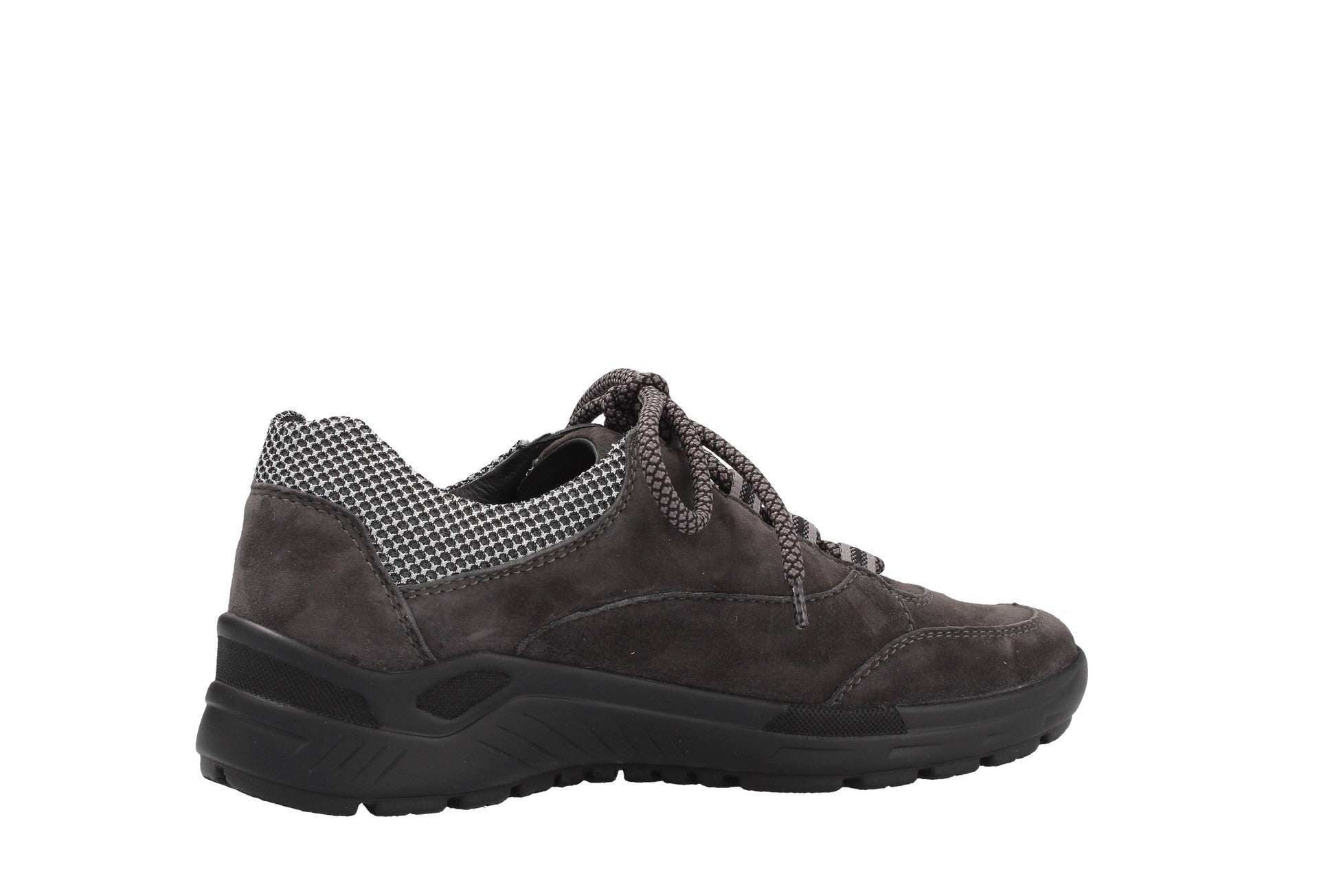Wanda – pepper/grey – lace-up shoe – W1015