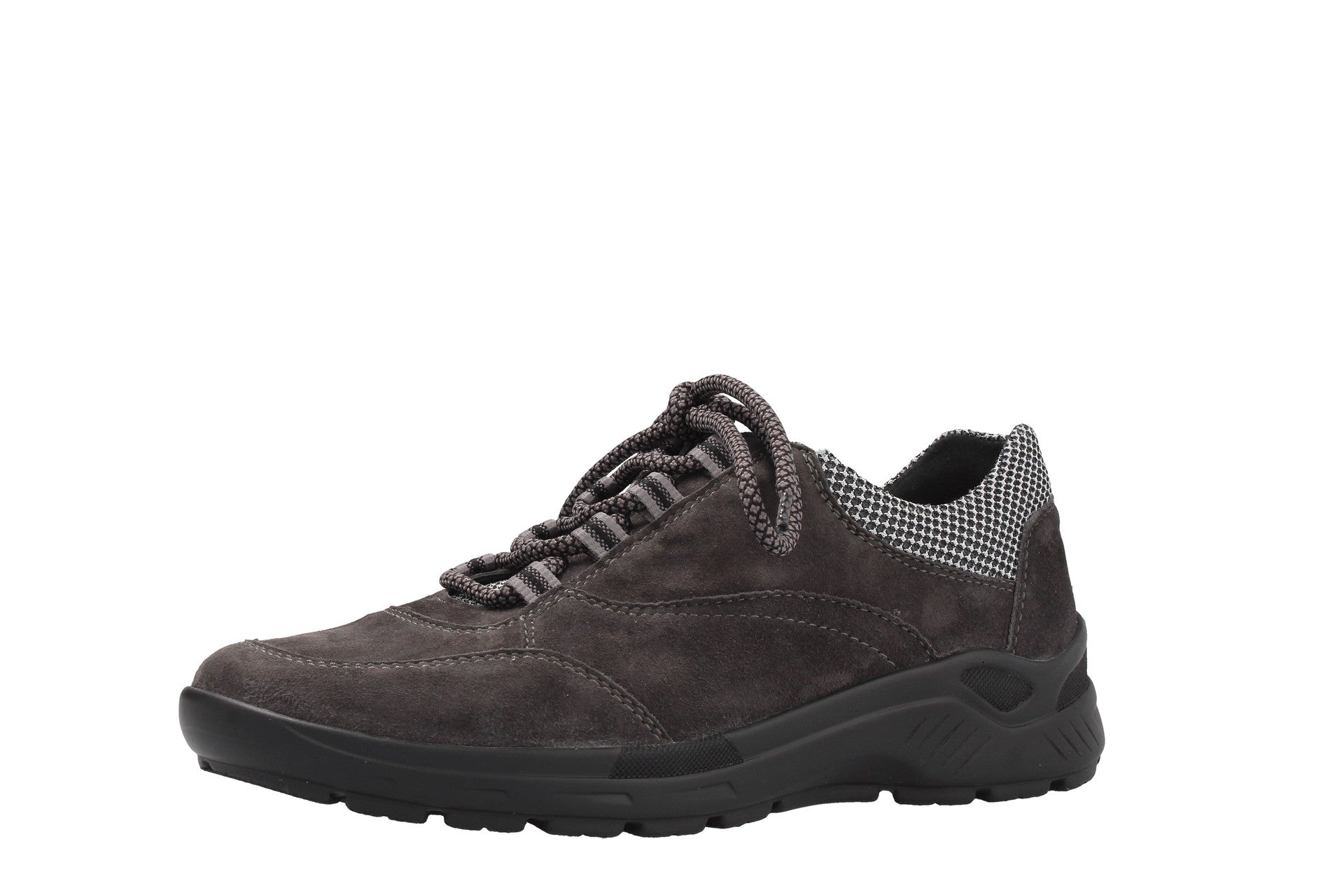 Wanda – pepper/grey – lace-up shoe – W1015