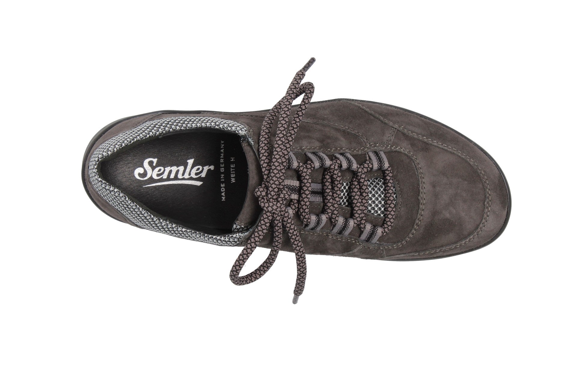 Wanda – pepper/grey – lace-up shoe – W1015