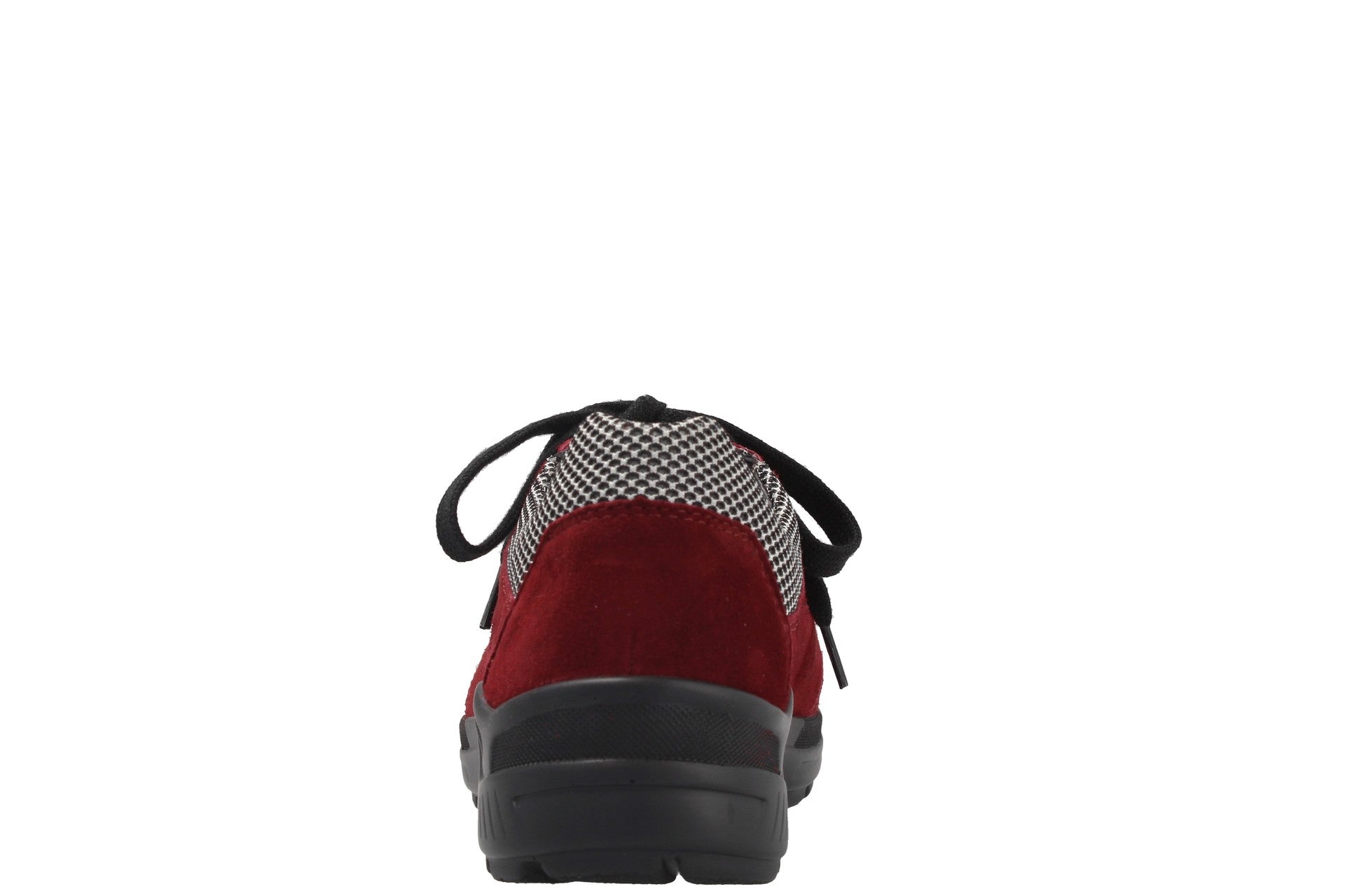 Wanda – chianti/grey – lace-up shoes – W1015