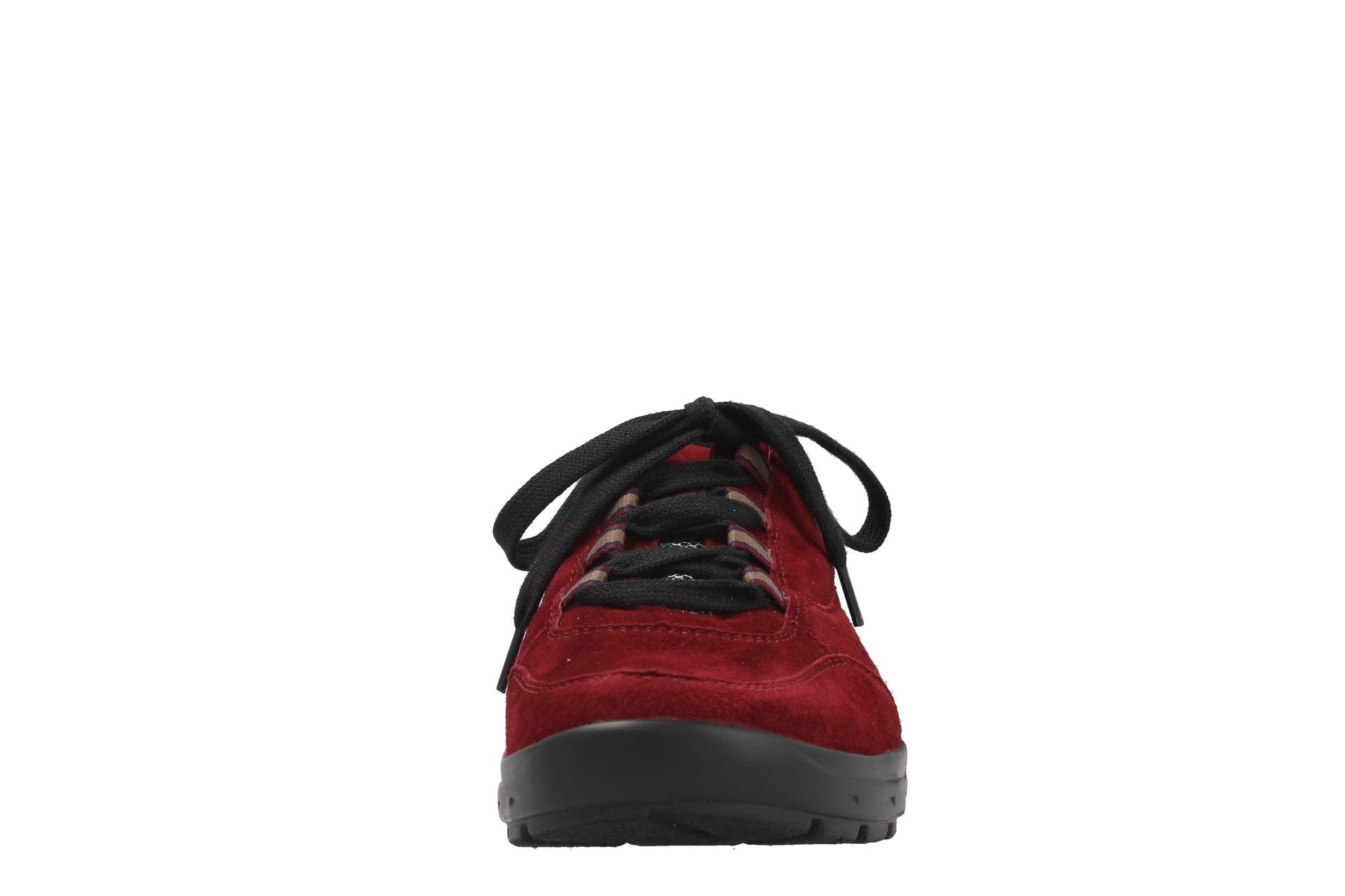 Wanda – chianti/grey – lace-up shoes – W1015