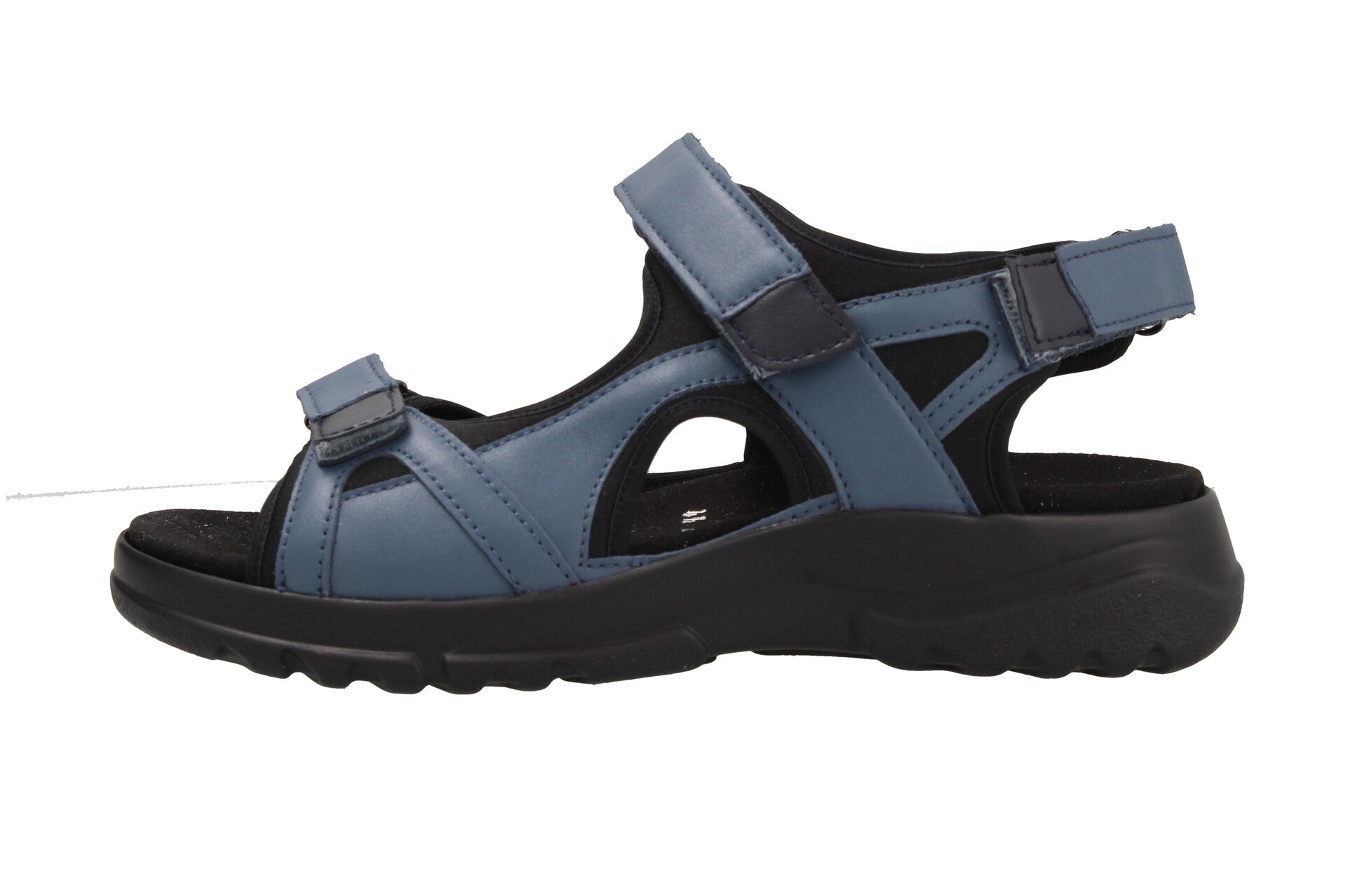 Wiebke – sky/ocean/schwarz – Sandalette – W3165