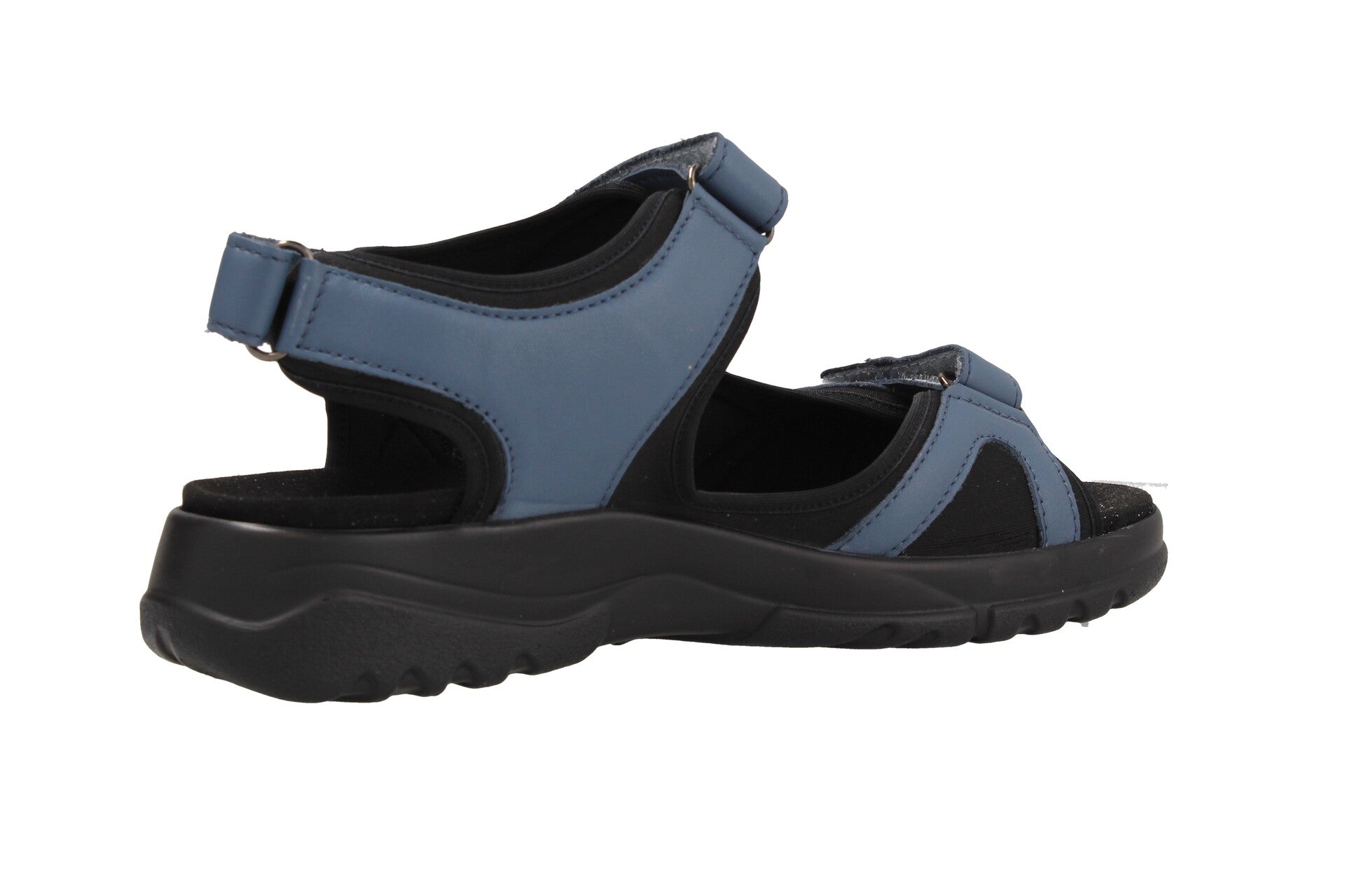 Wiebke – sky/ocean/schwarz – Sandalette – W3165