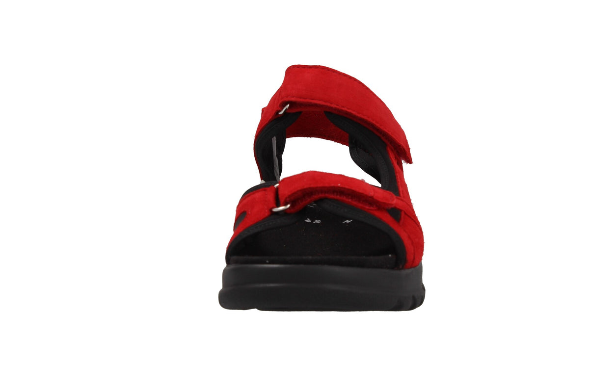 Wiebke – fire/schwarz – Sandalette – W3165