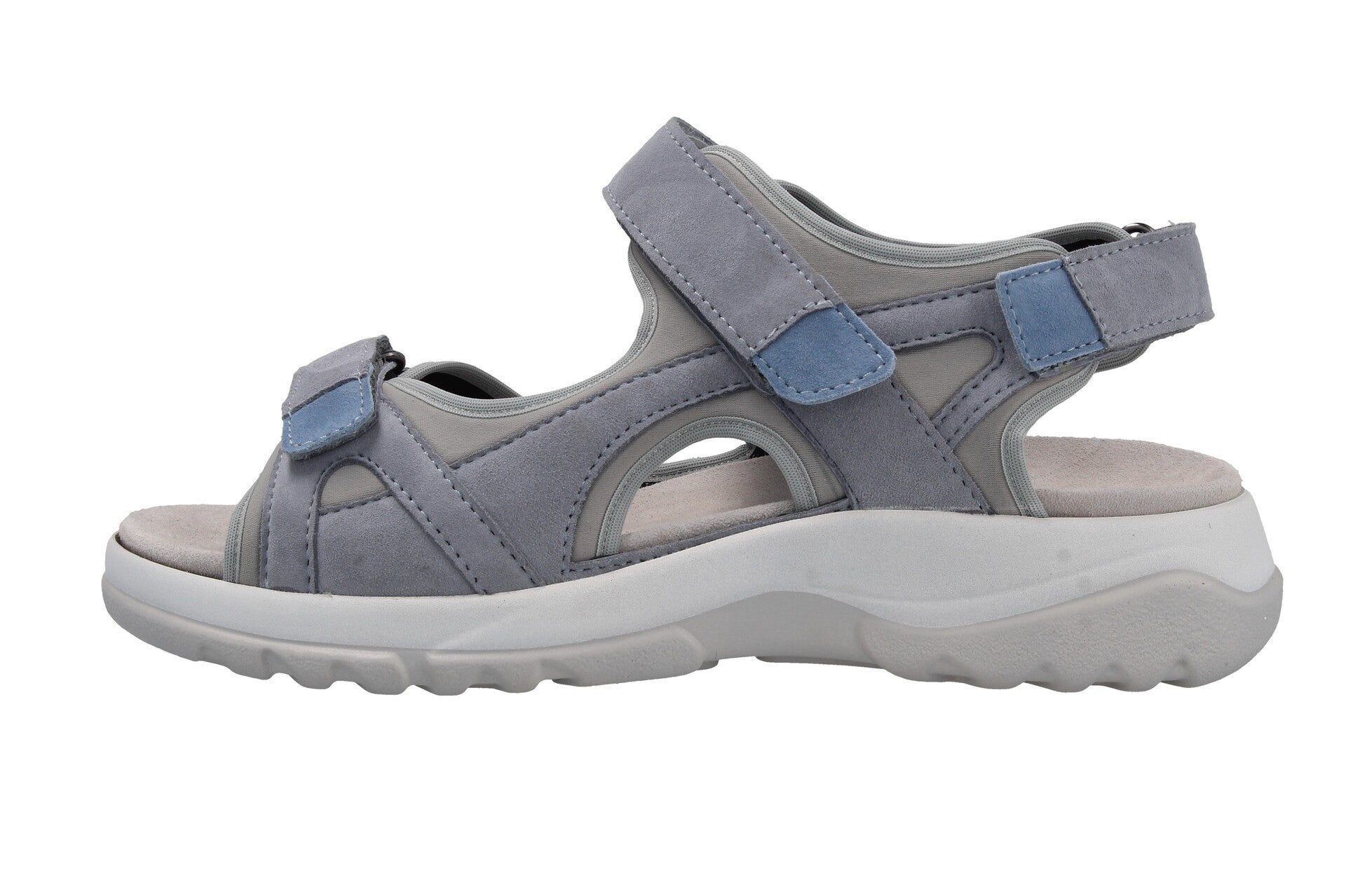 Wiebke – sky/aqua/grigio – Sandalette – W3165