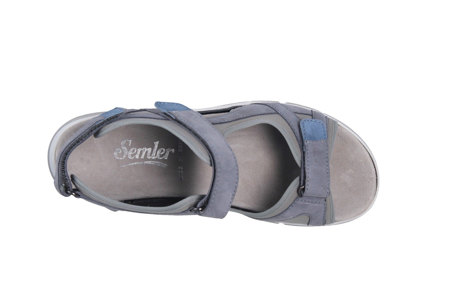 Wiebke – sky/aqua/grigio – Sandalette – W3165