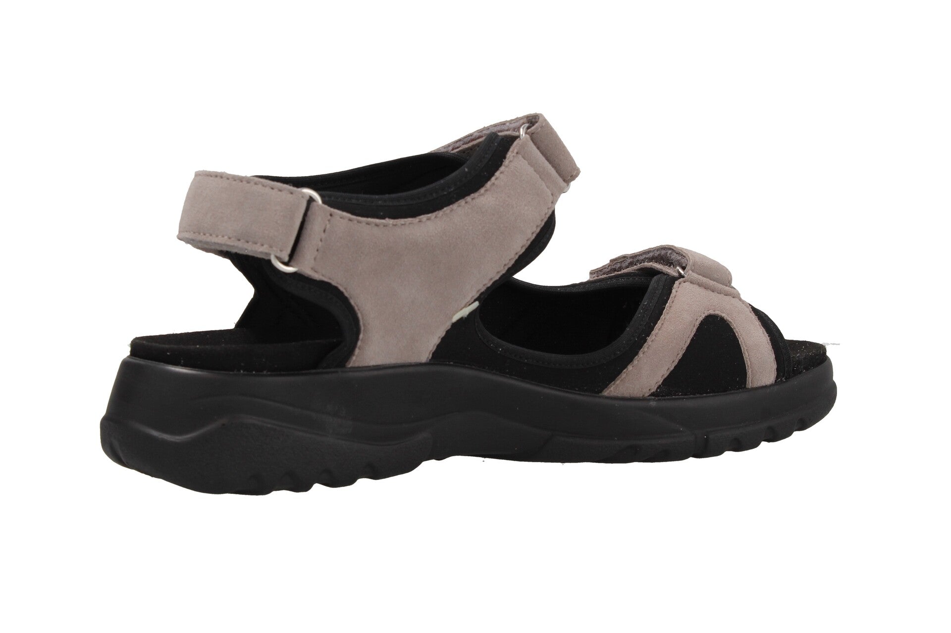 Wiebke – panna/schwarz – Sandalette – W3165