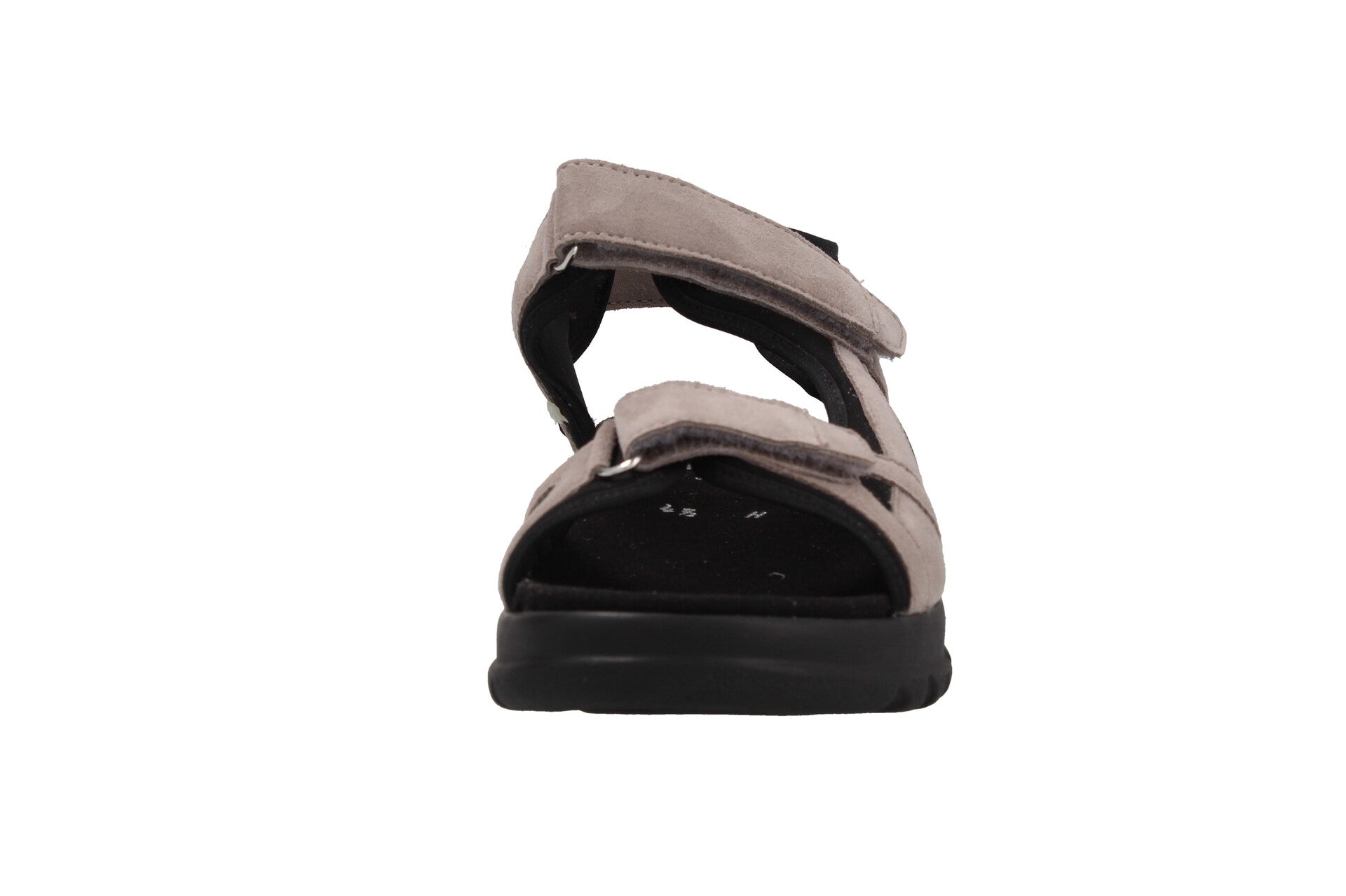 Wiebke – panna/schwarz – Sandalette – W3165
