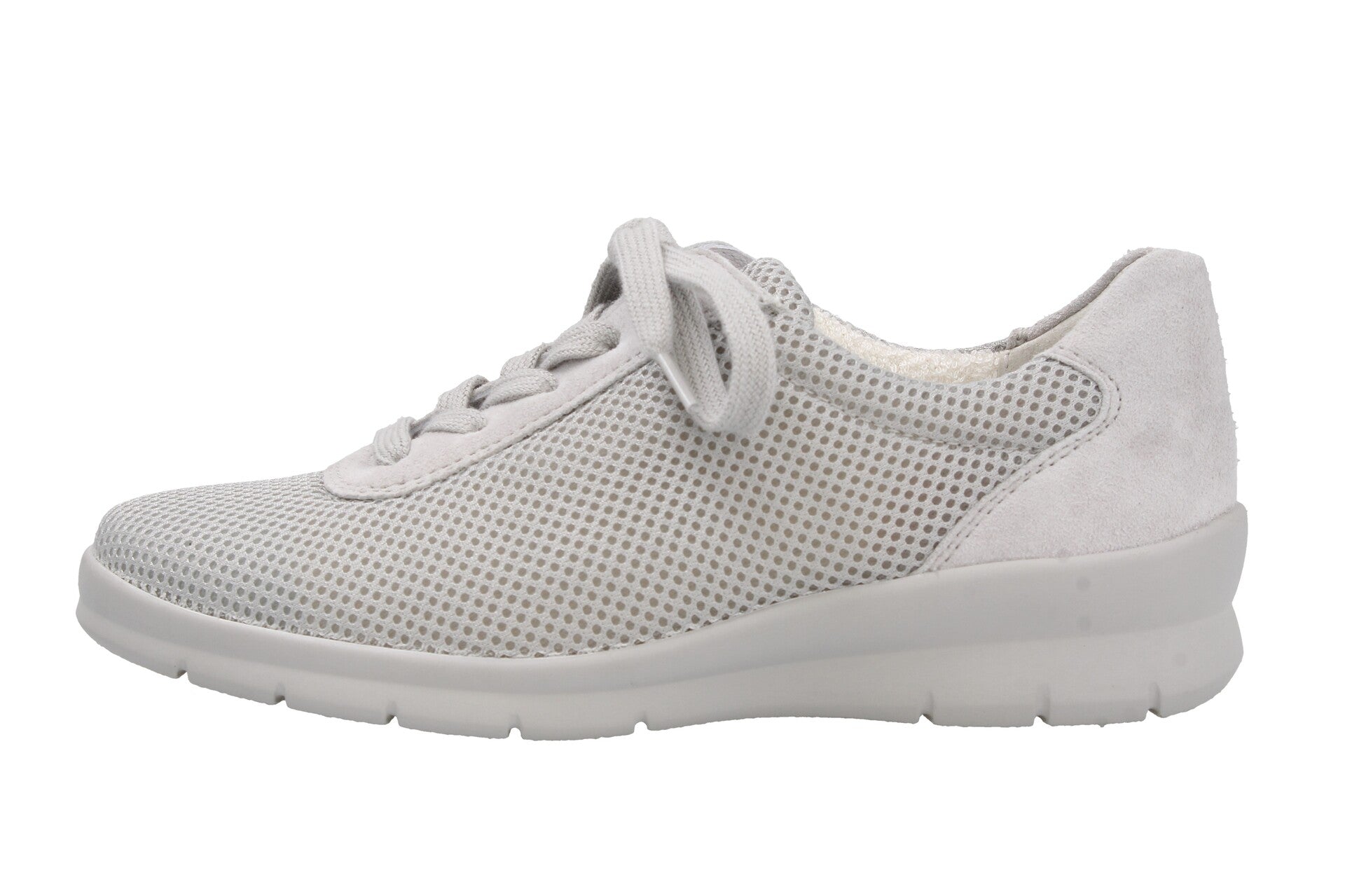 Xenia – perle – Schnürschuh – X2055