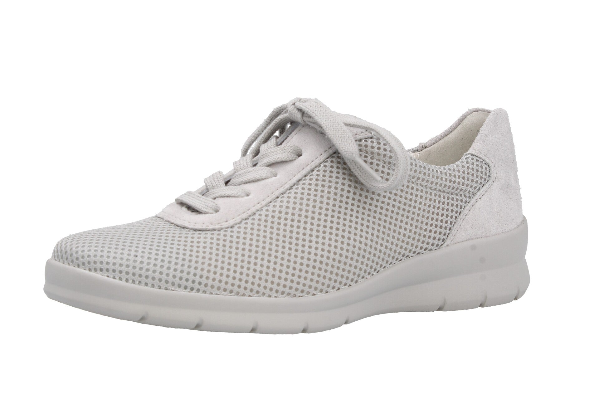 Xenia – perle – Schnürschuh – X2055
