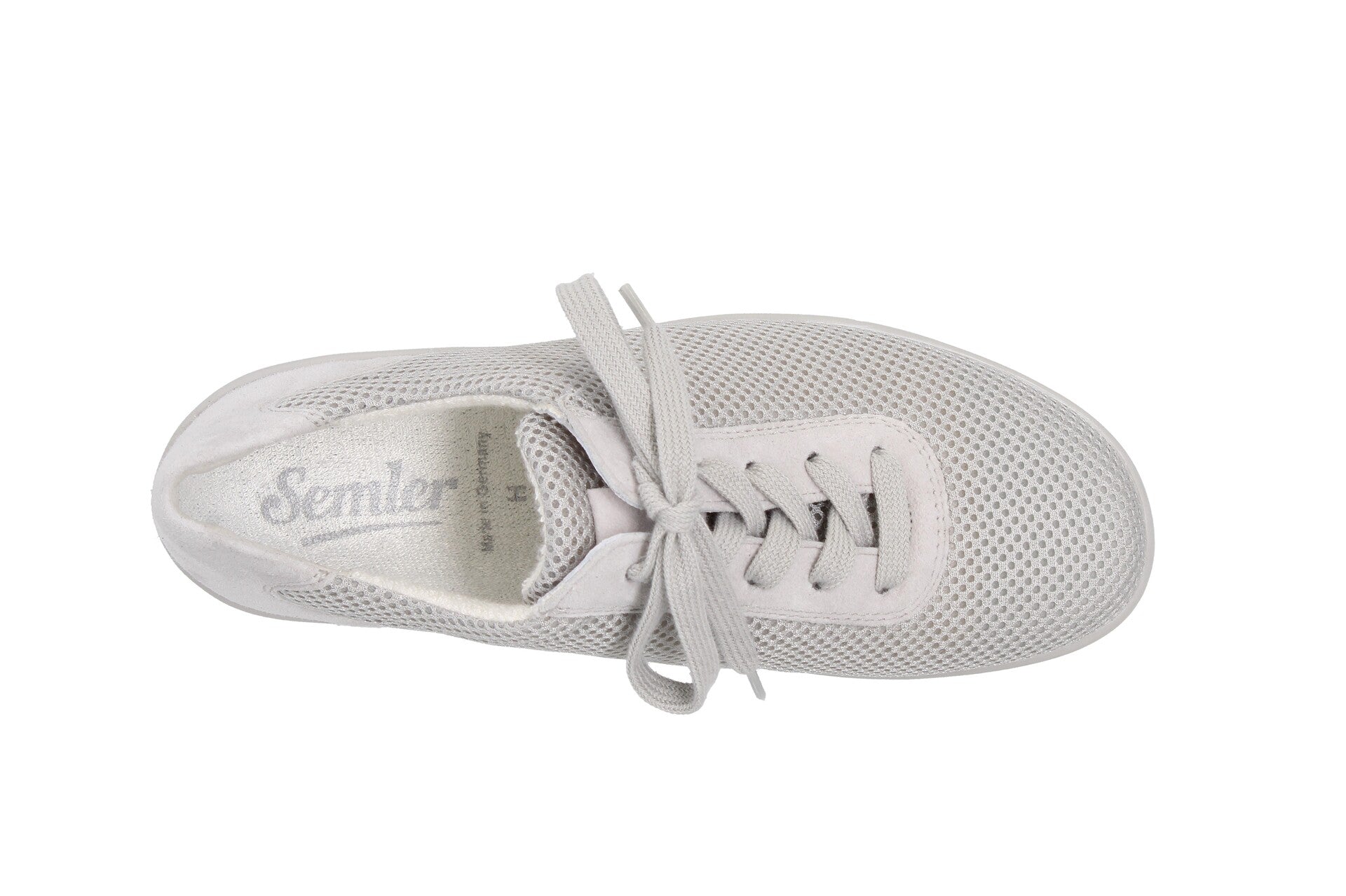 Xenia – perle – Schnürschuh – X2055