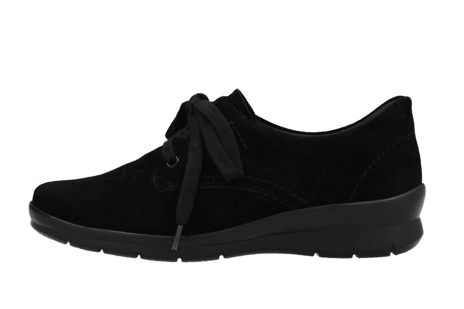 Xenia – schwarz – Schnürschuh – X2315