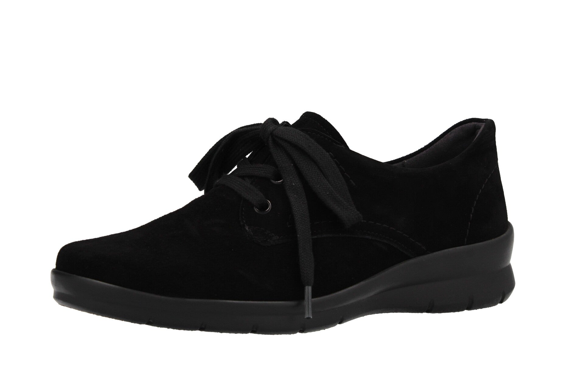 Xenia – schwarz – Schnürschuh – X2315