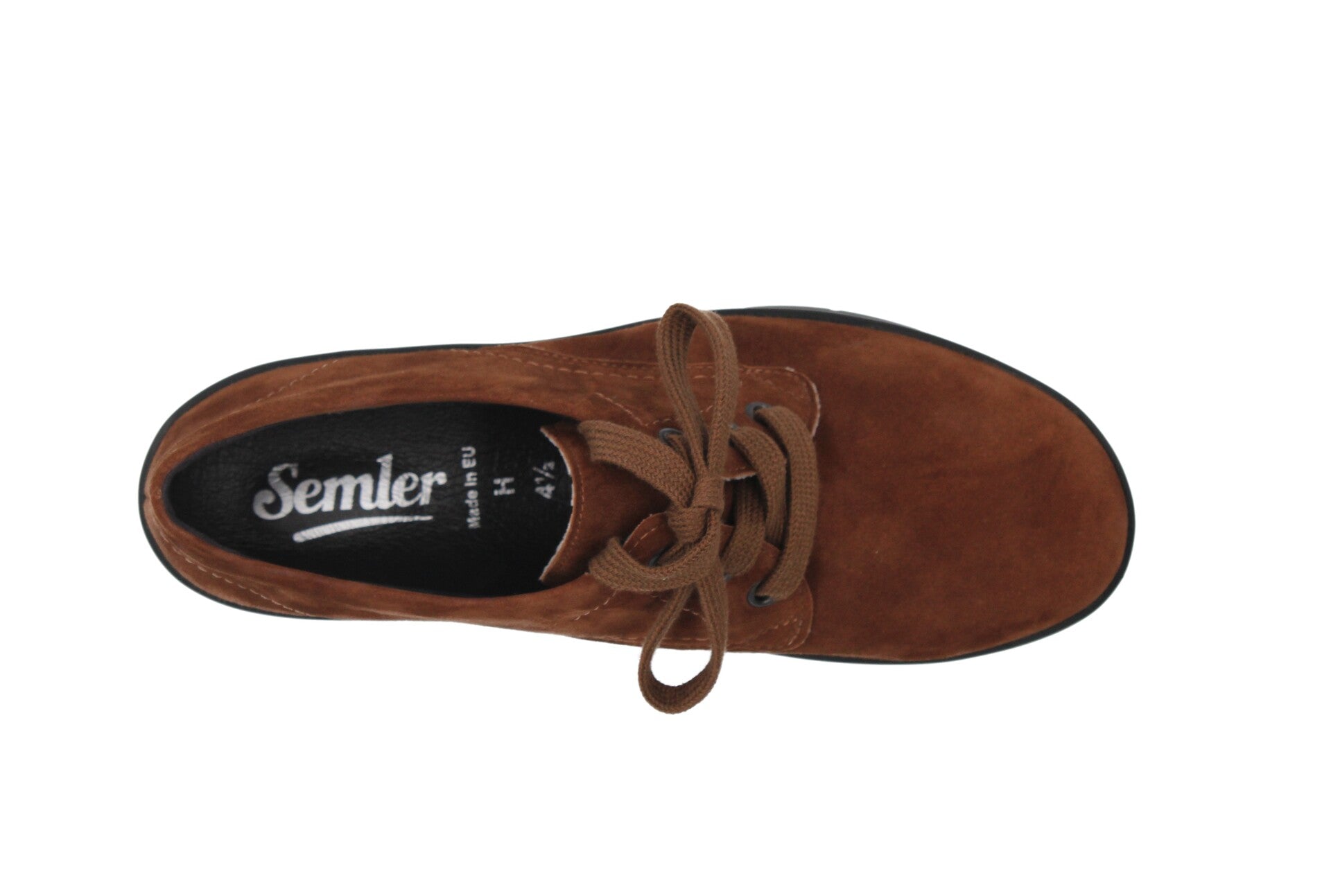 Xenia – cognac – Schnürschuh – X2325