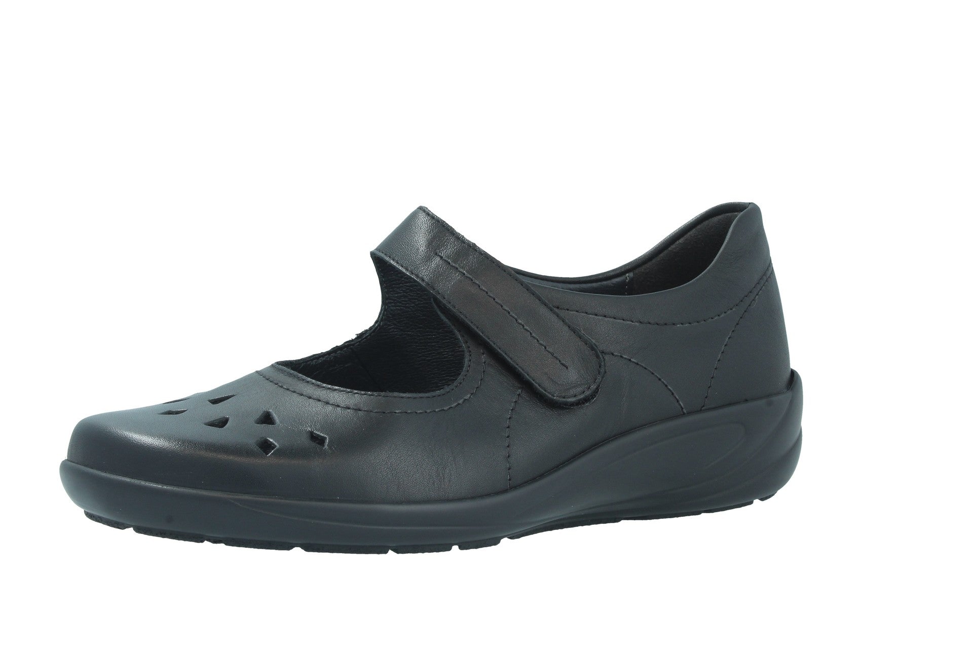 Birgit – noire – ballerine
