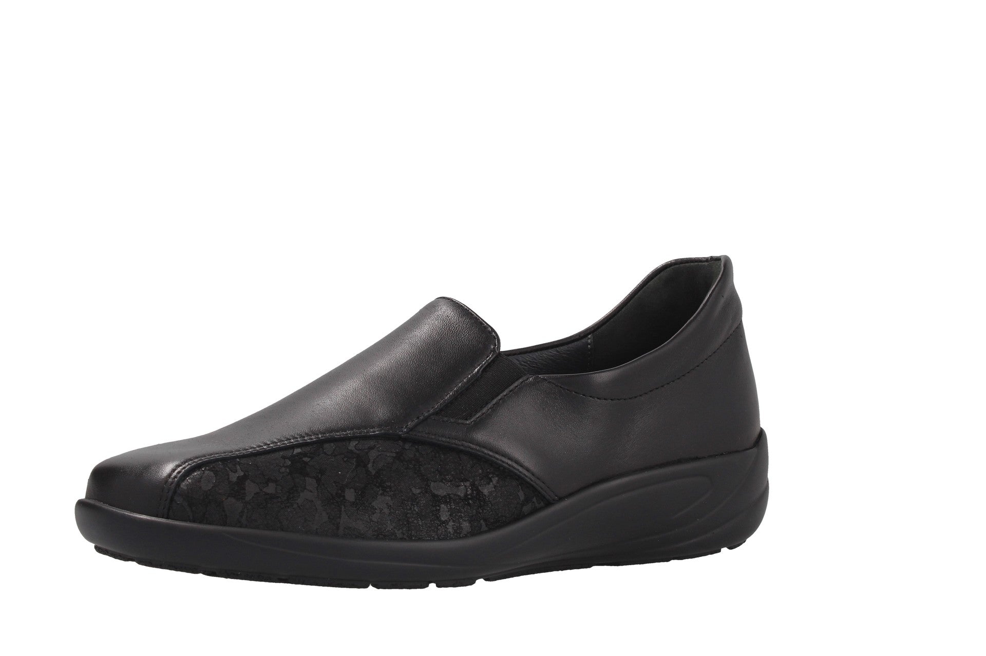 Birgit – black – slippers