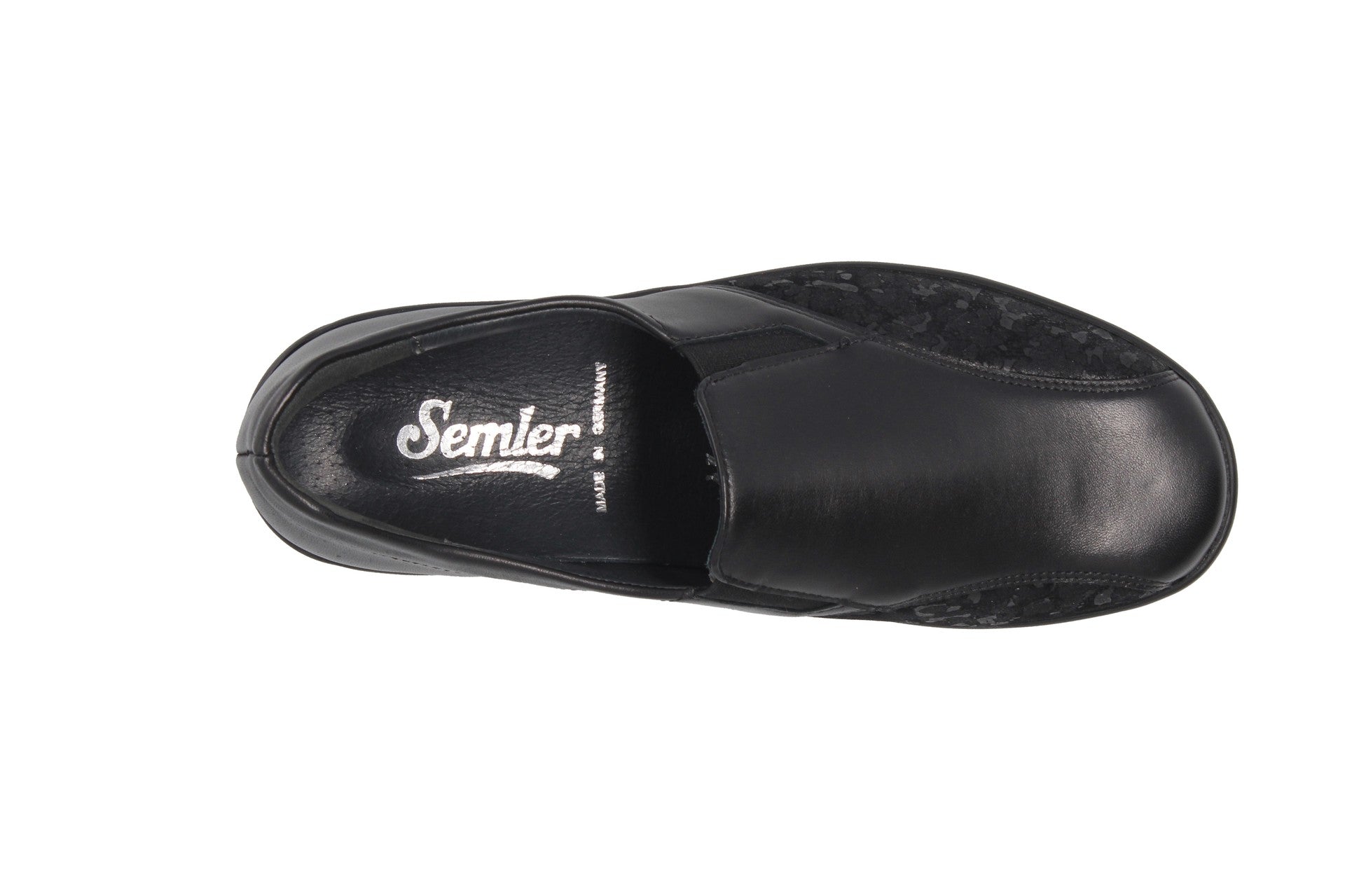 Birgit – black – slippers