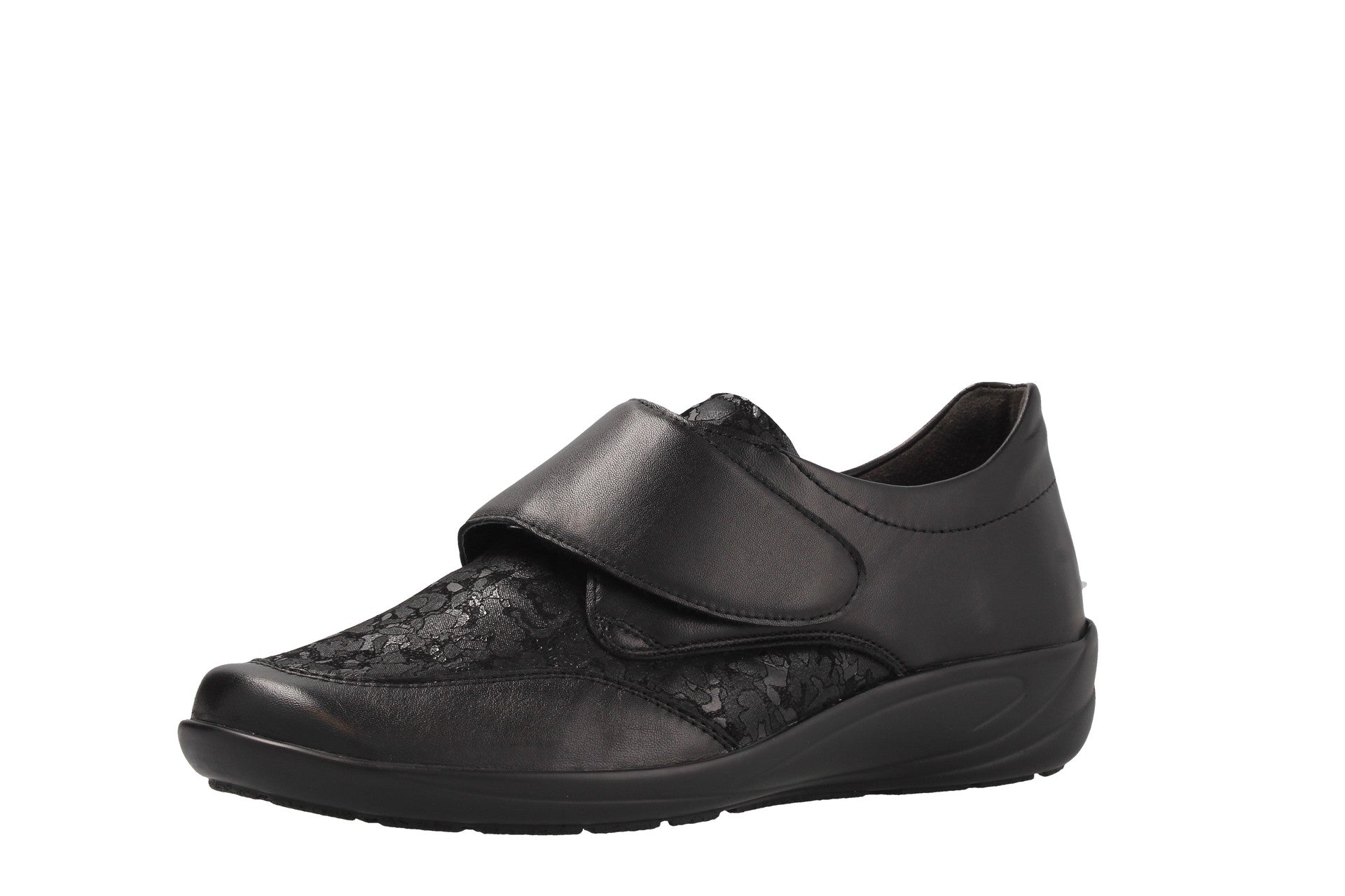 Birgit – noir – chaussure à lacets