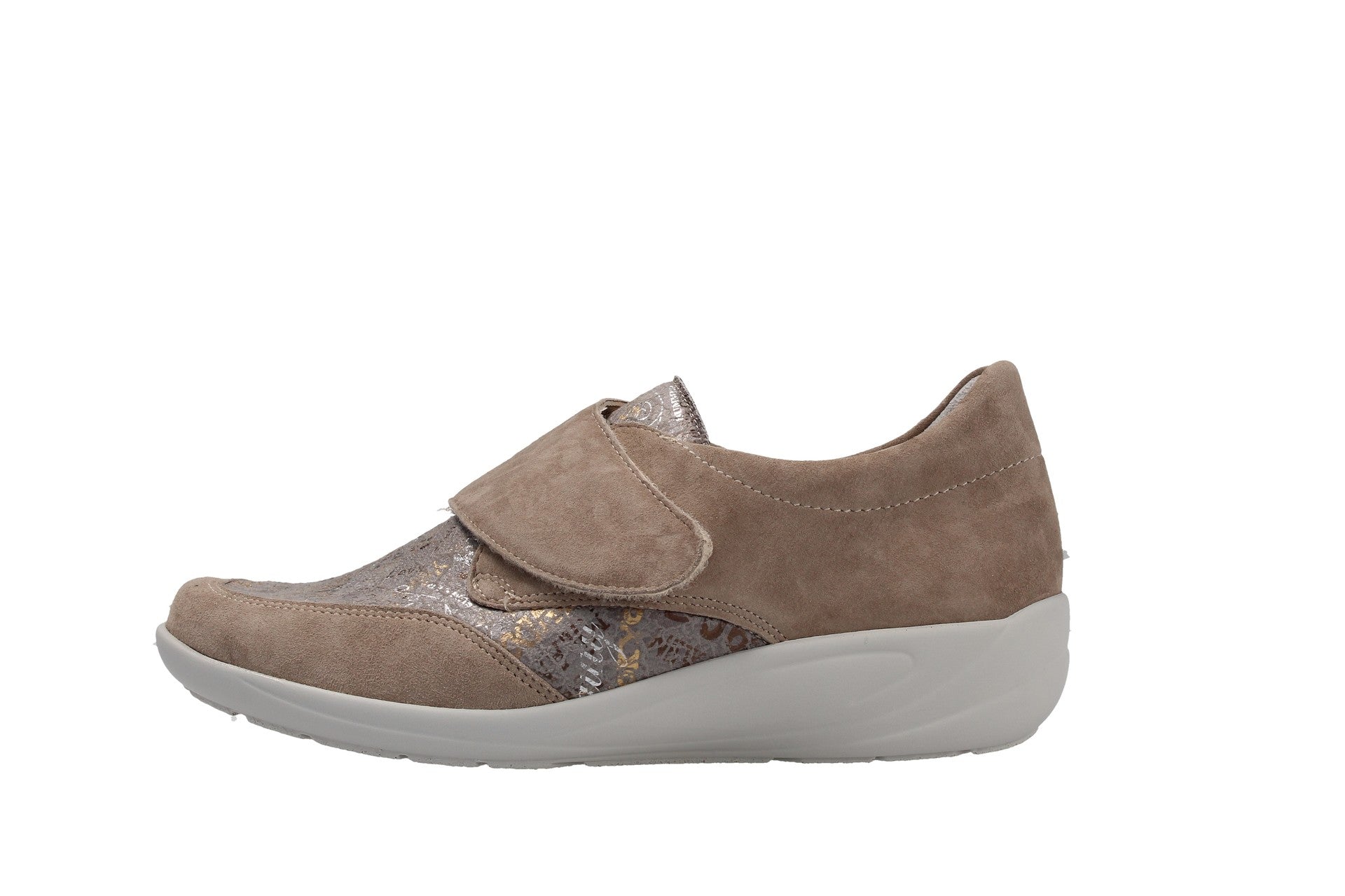 Birgit – panna – lace-up shoe