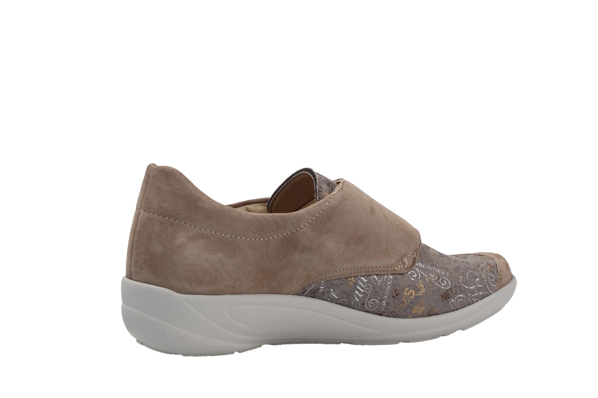 Birgit – panna – Schnürschuh