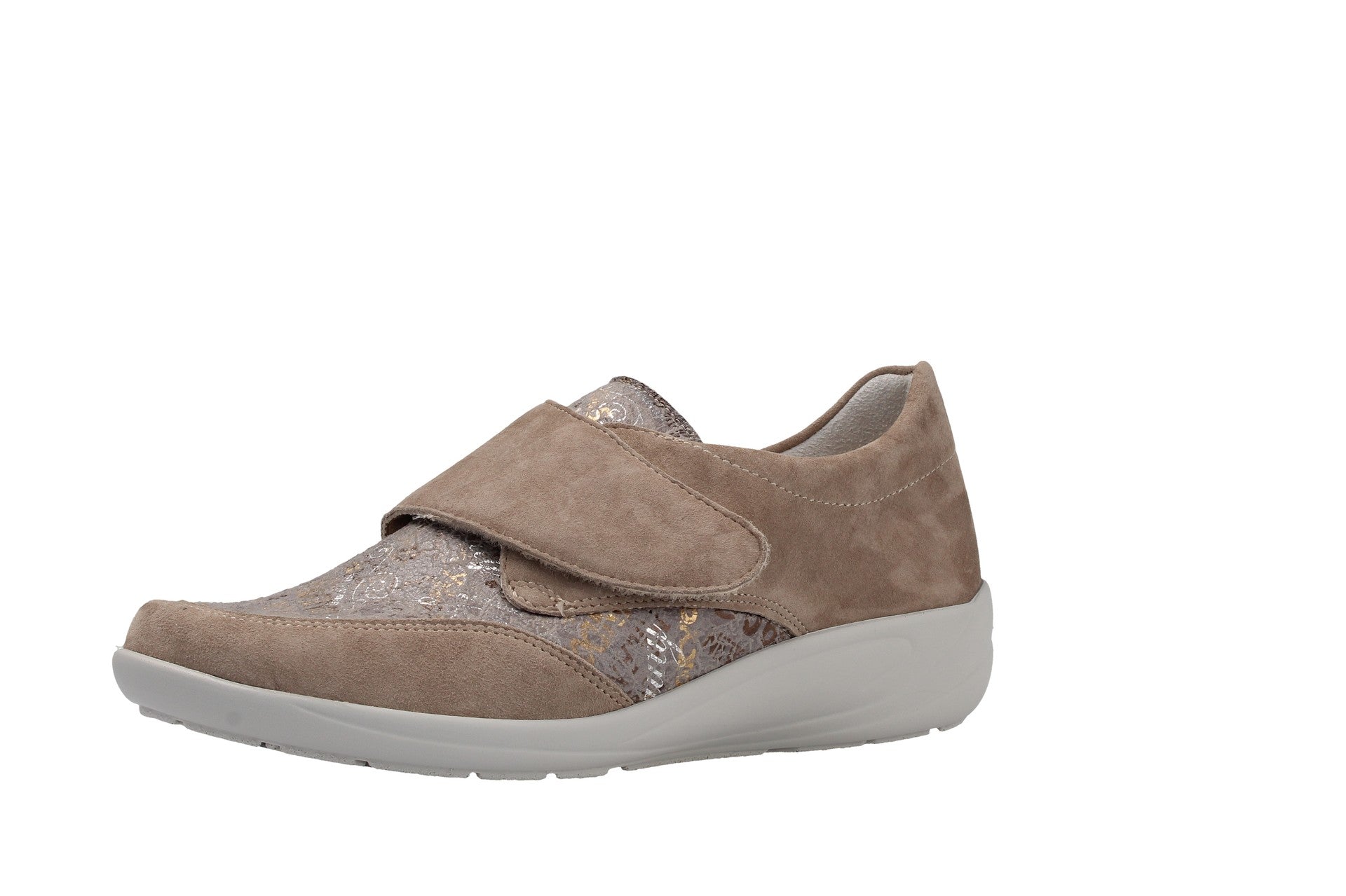 Birgit – panna – lace-up shoe