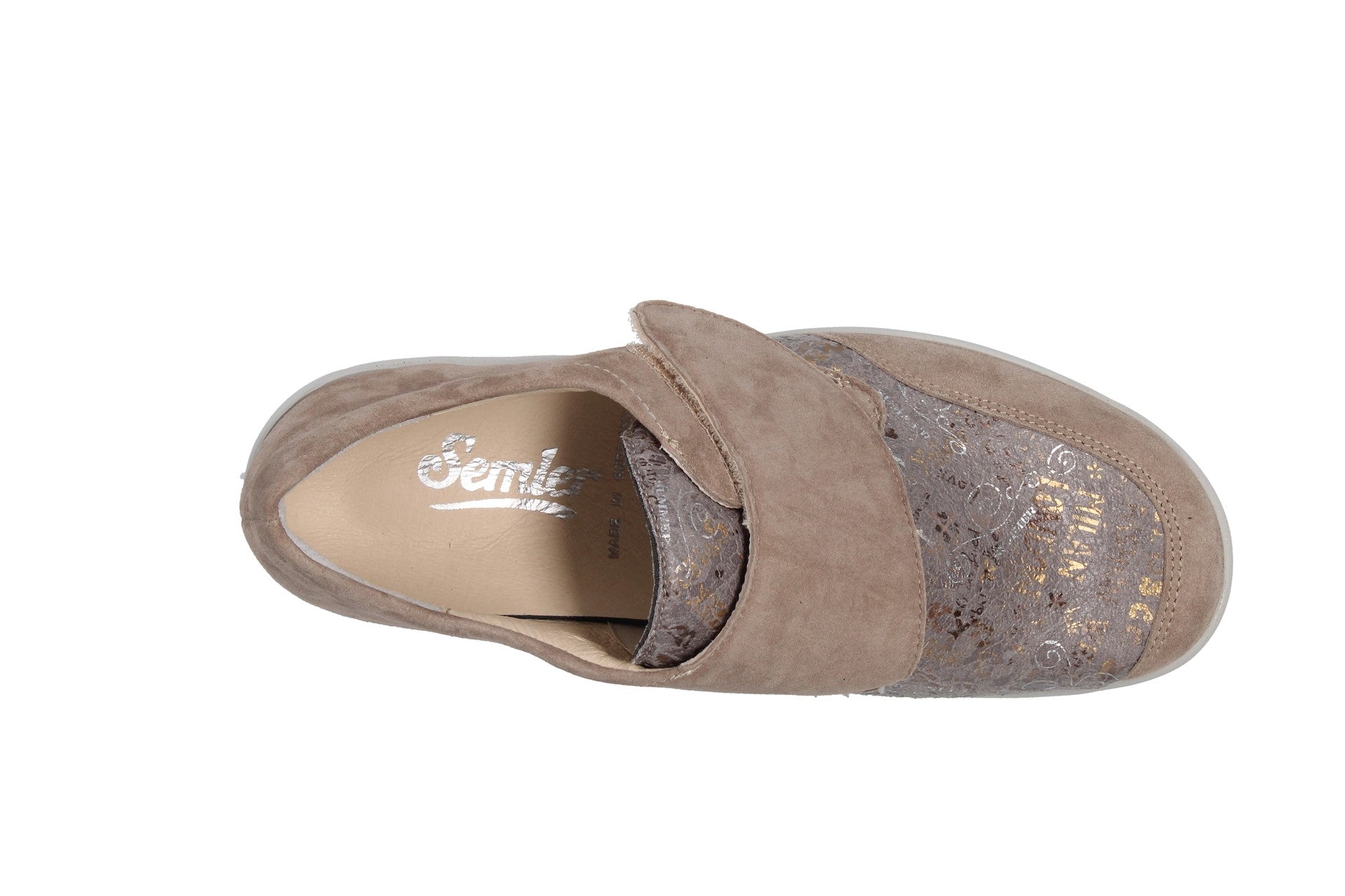 Birgit – panna – lace-up shoe