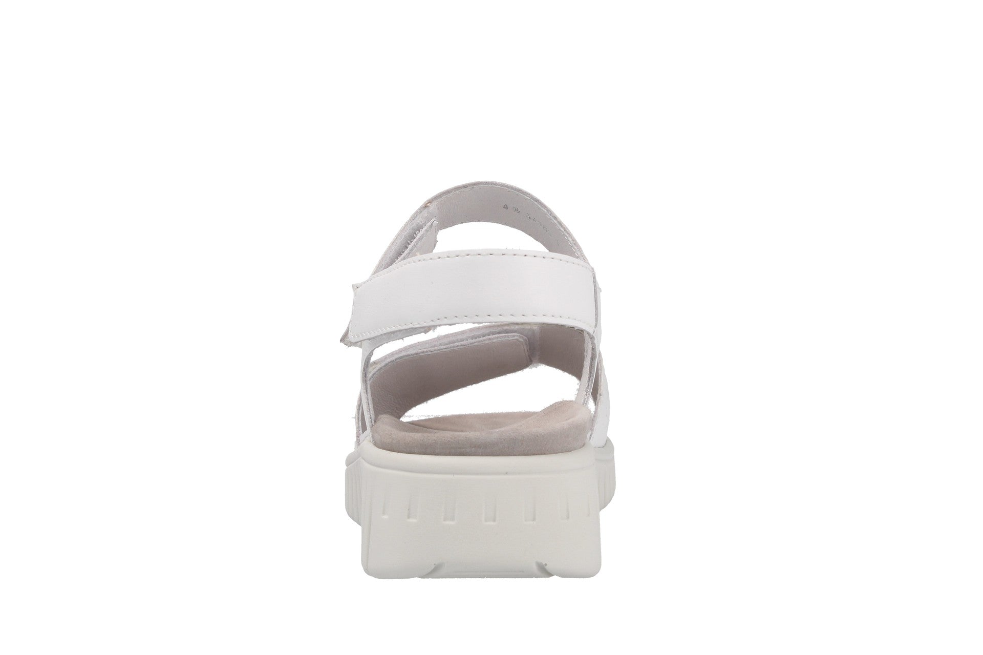 Clara – white – sandals