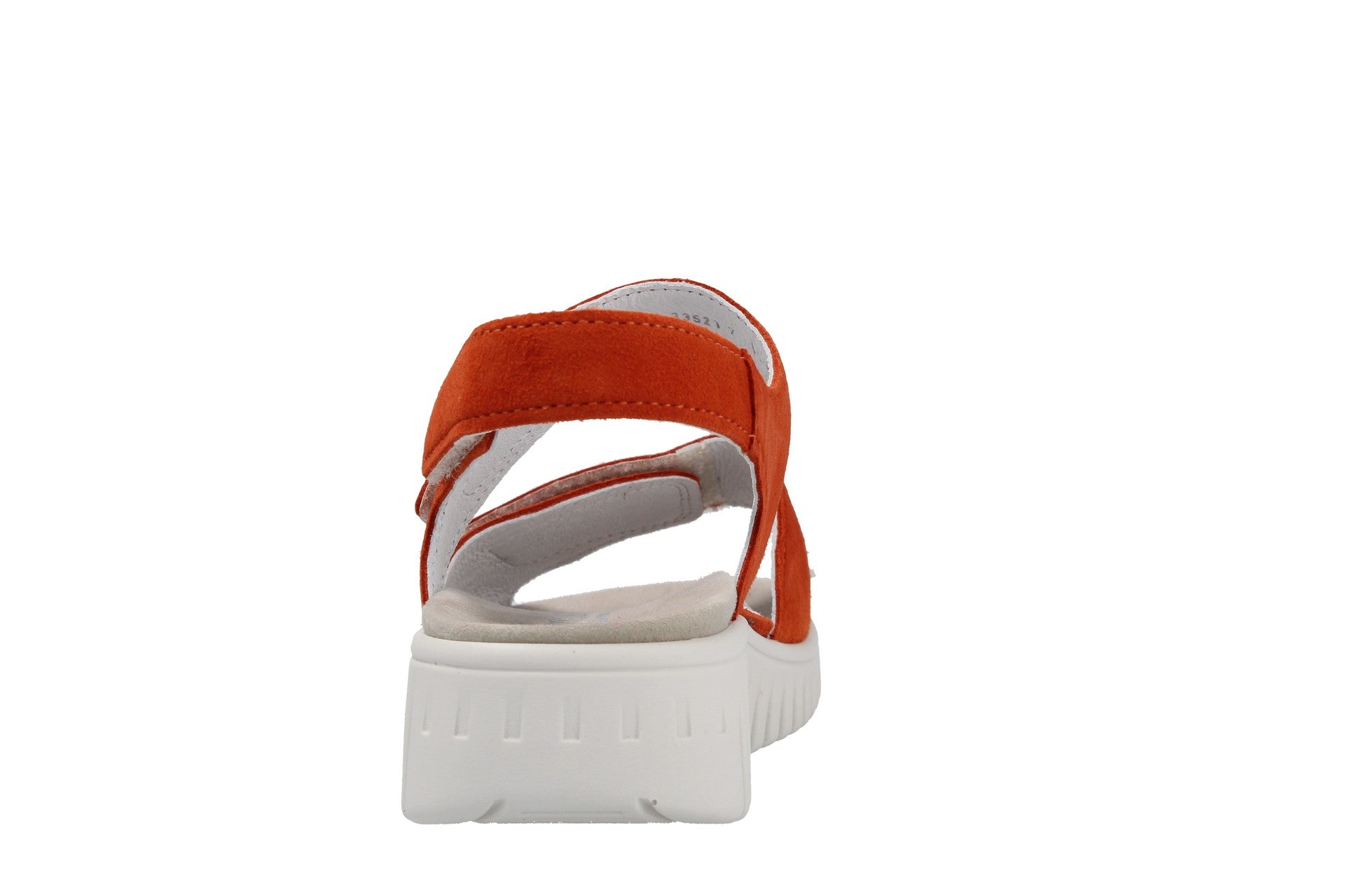 Clara – tangerine – sandals