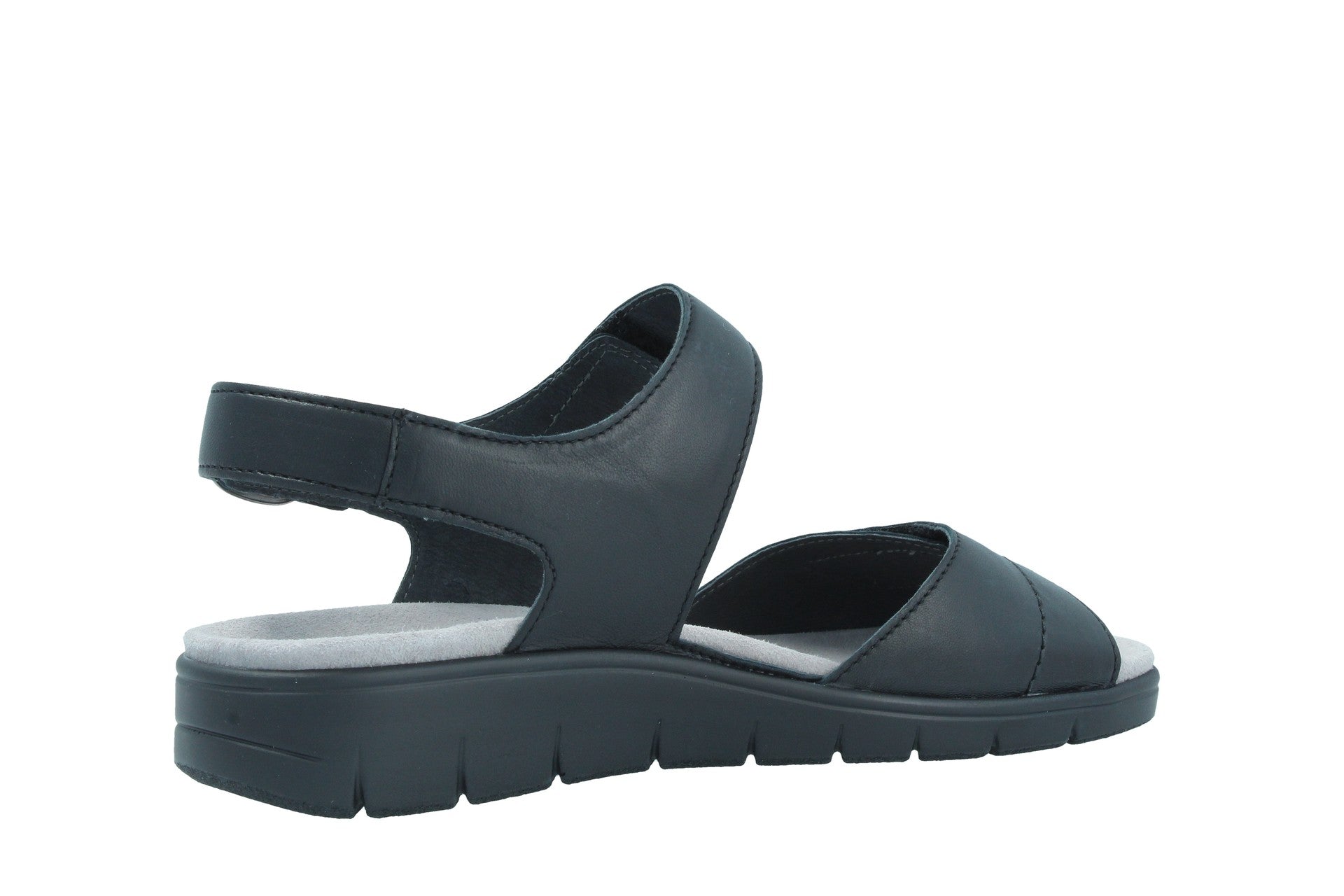 Dunja – black – sandals