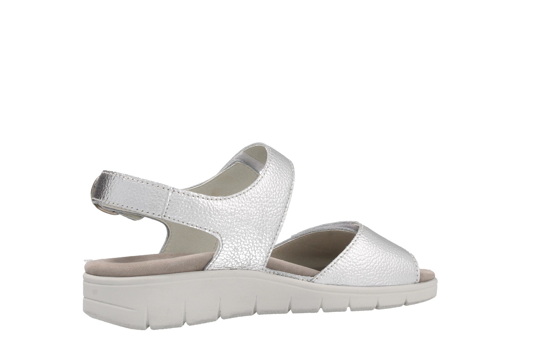Dunja silver sandals