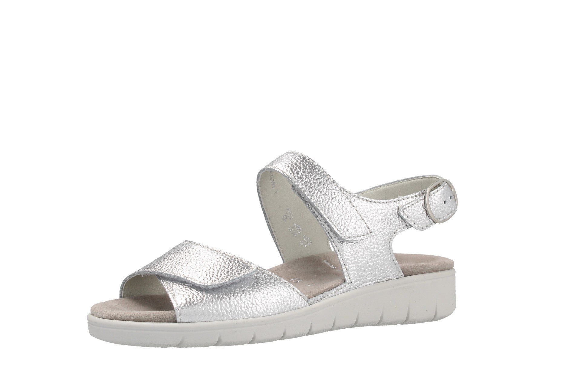 Dunja – silver – sandals