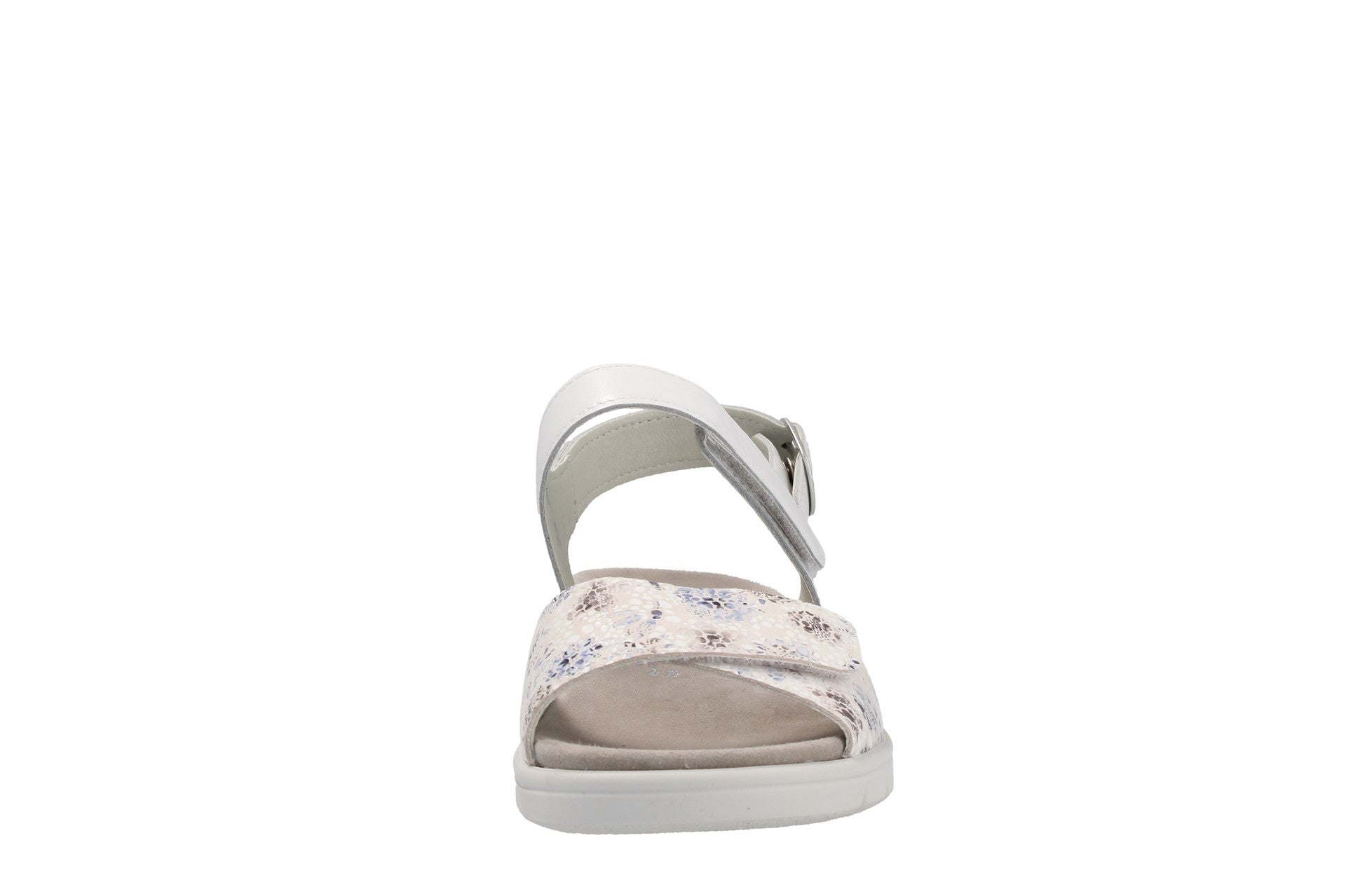 Dunja – aqua/white – sandals