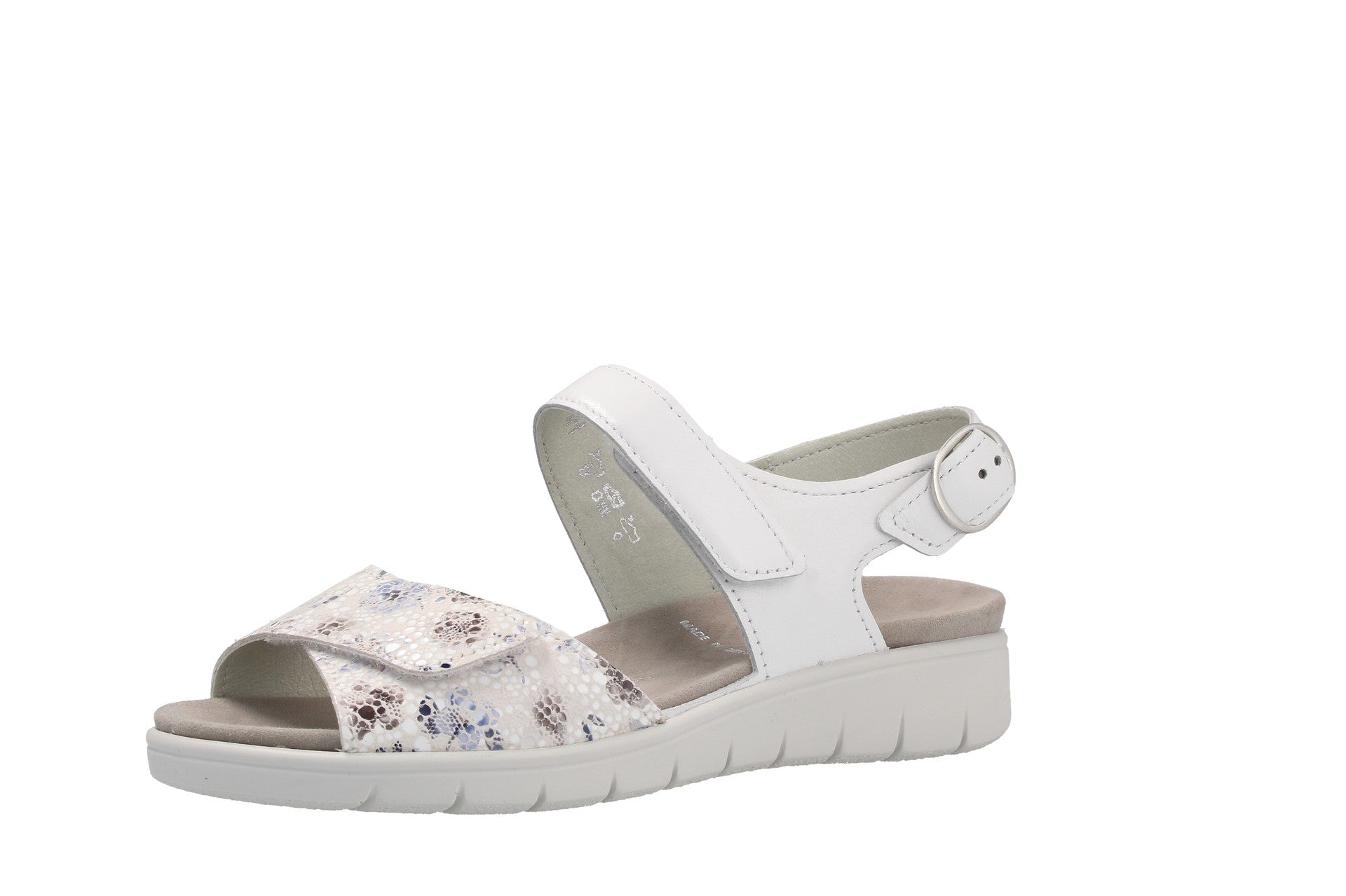 Dunja – aqua/white – sandals