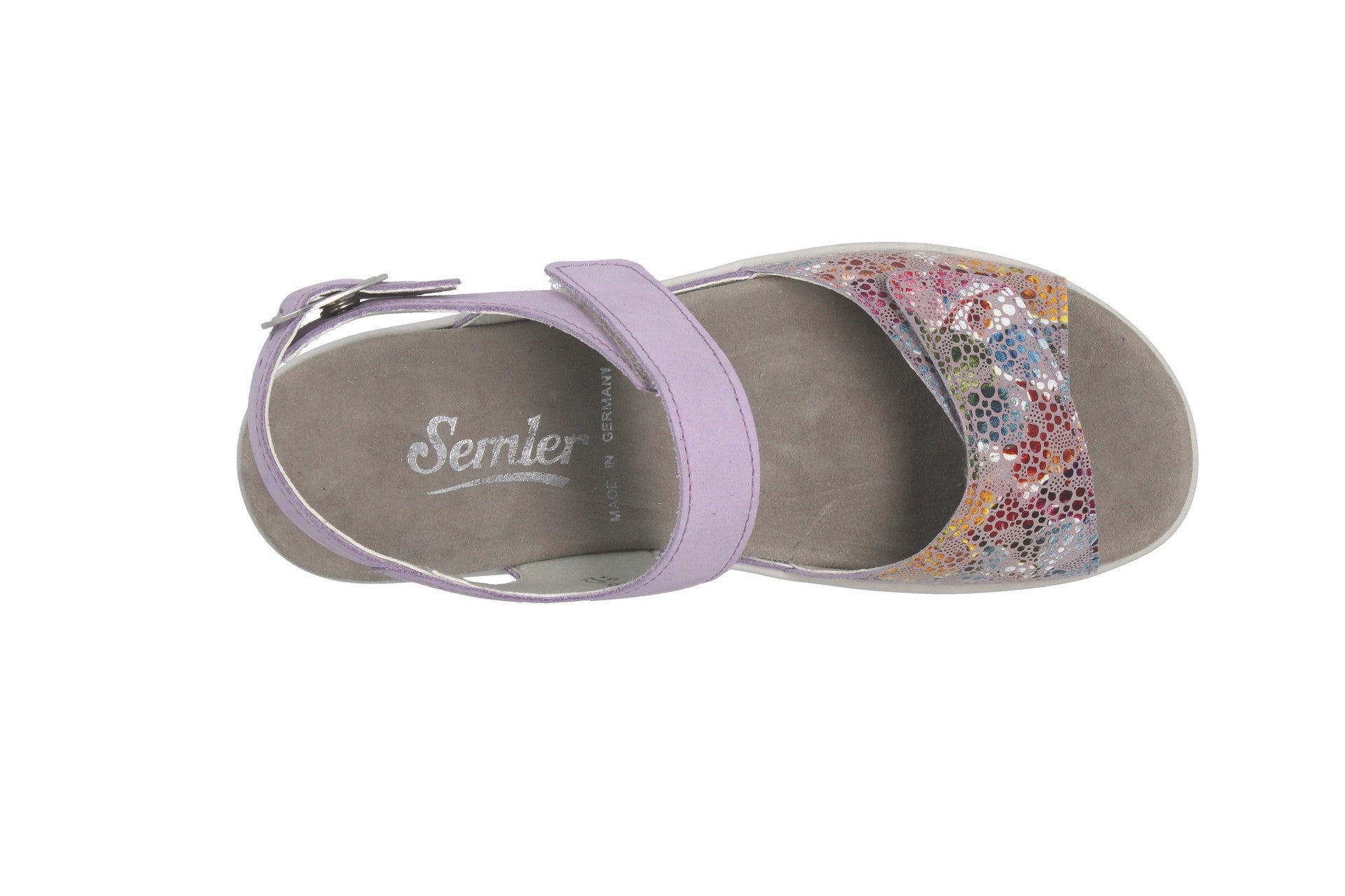 Dunja – sky/flieder – Sandalette