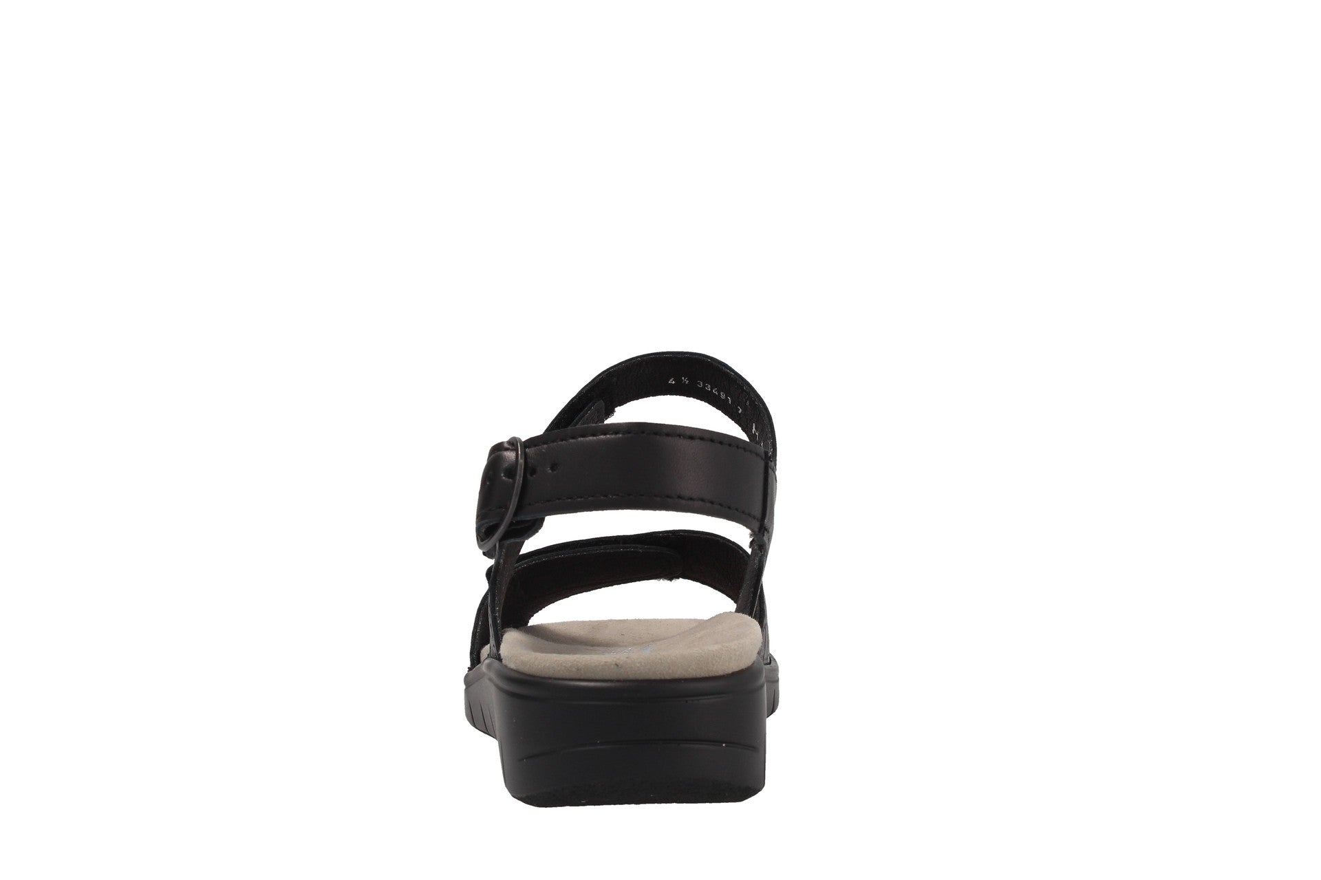 Dunja – black – sandals