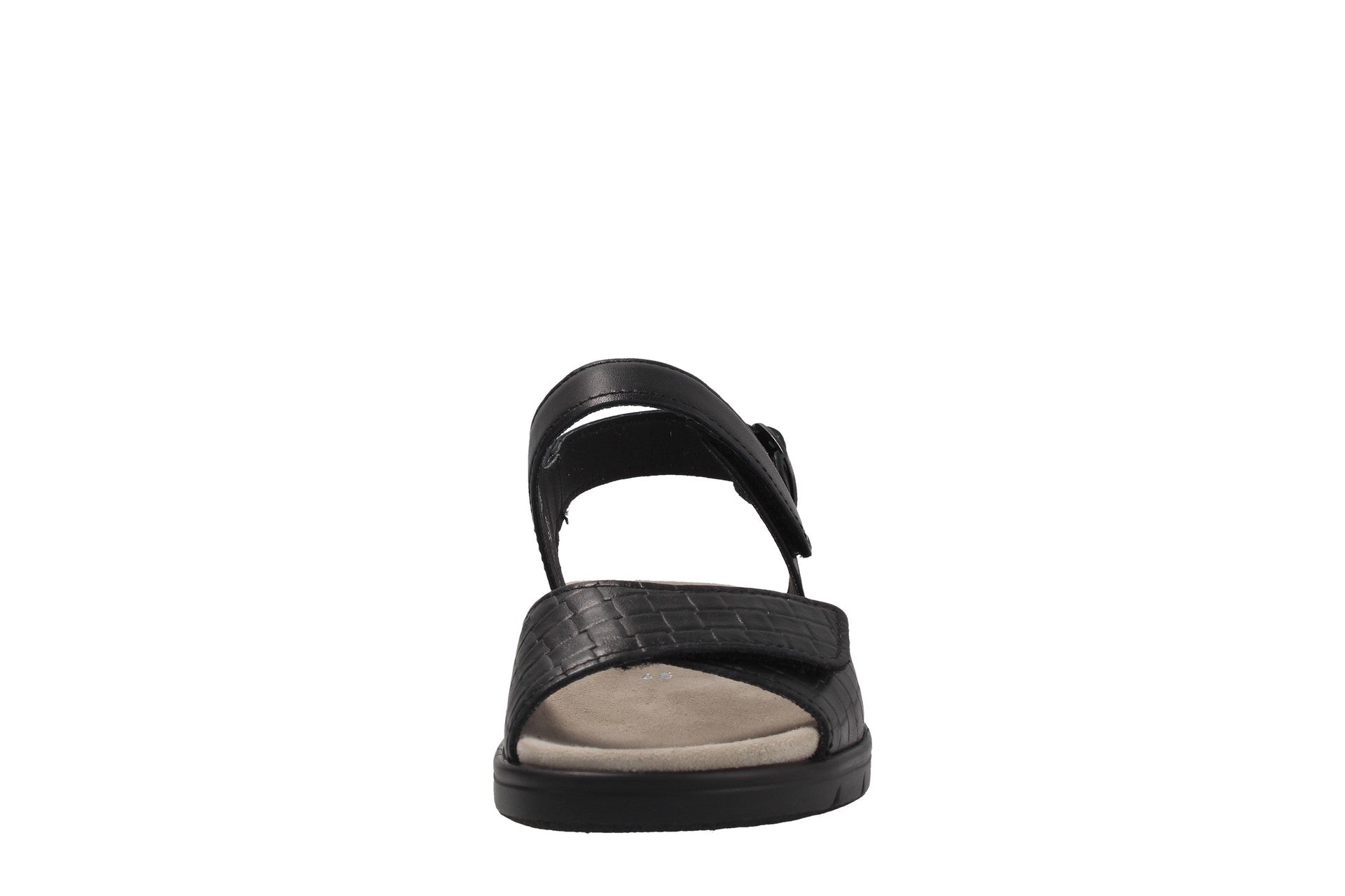 Dunja – schwarz – Sandalette