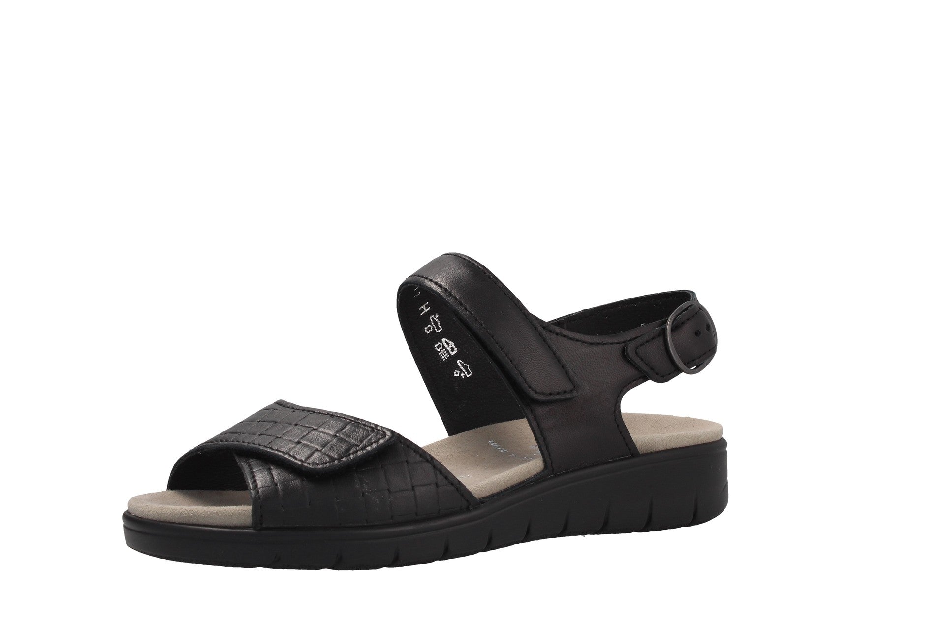 Dunja – black – sandals