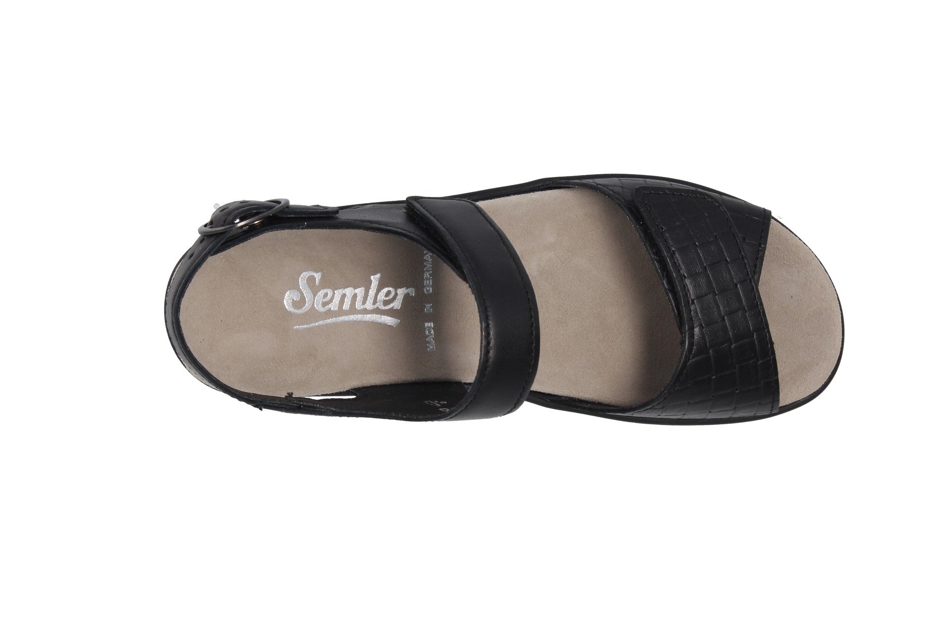 Dunja – black – sandals